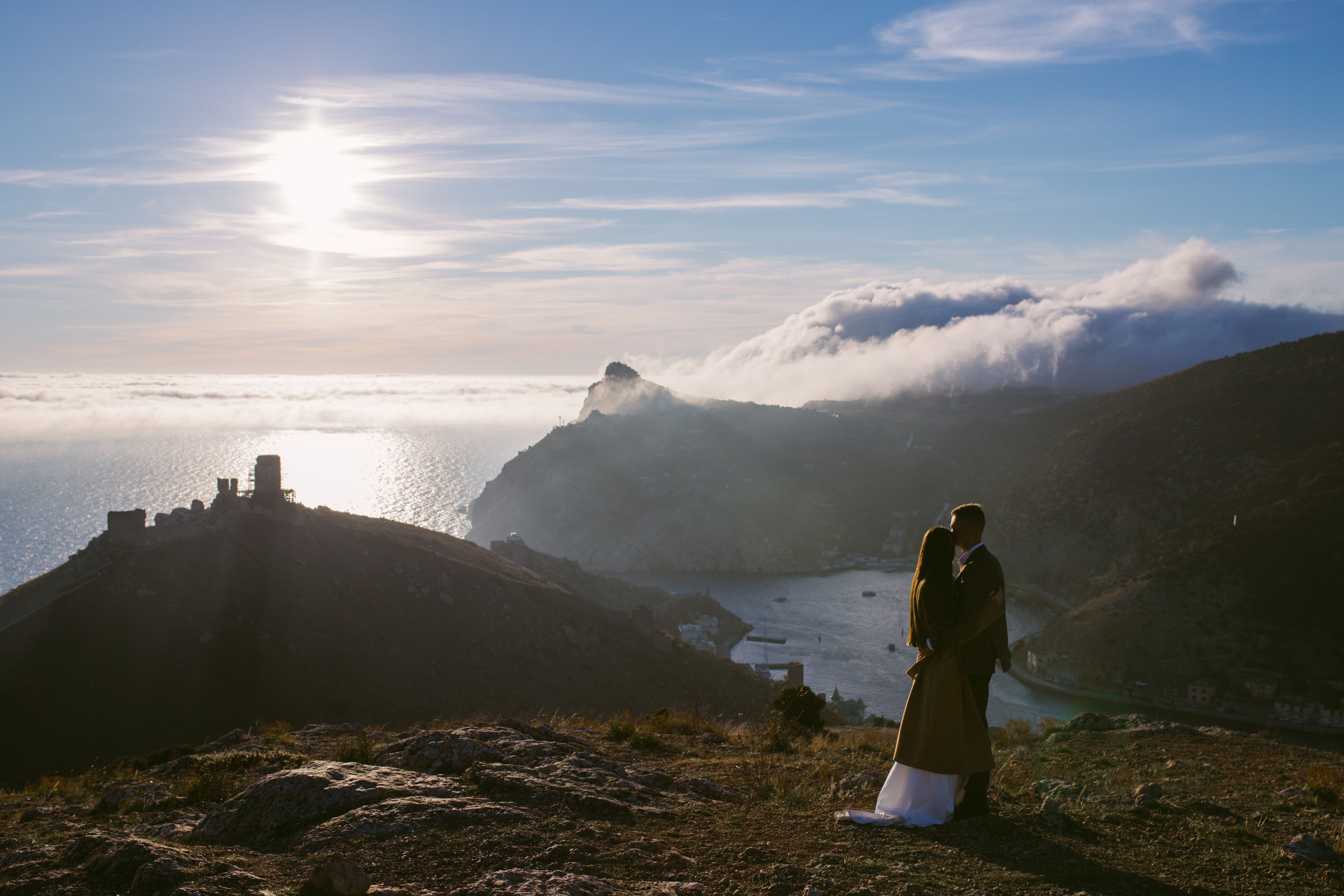 Выше облаков. Свадебный и семейный фотограф в Варшаве