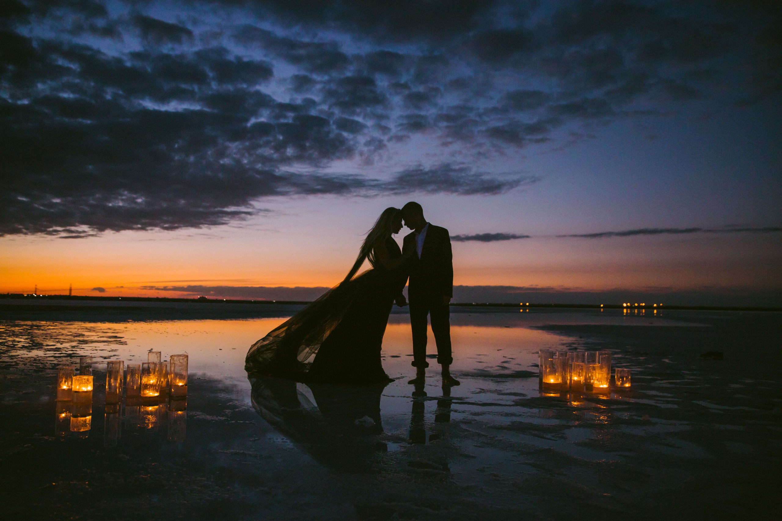На соленых берегах. Свадебный и семейный фотограф в Варшаве