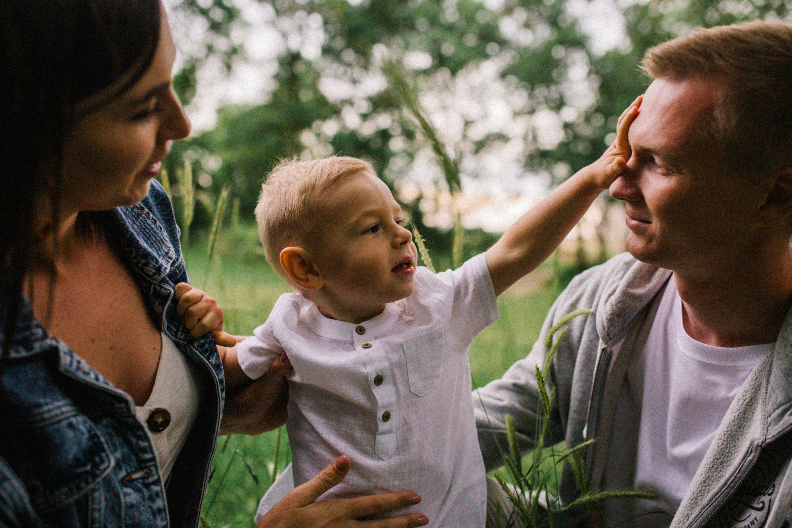 Когда деревья казались большими. Свадебный и семейный фотограф в Варшаве