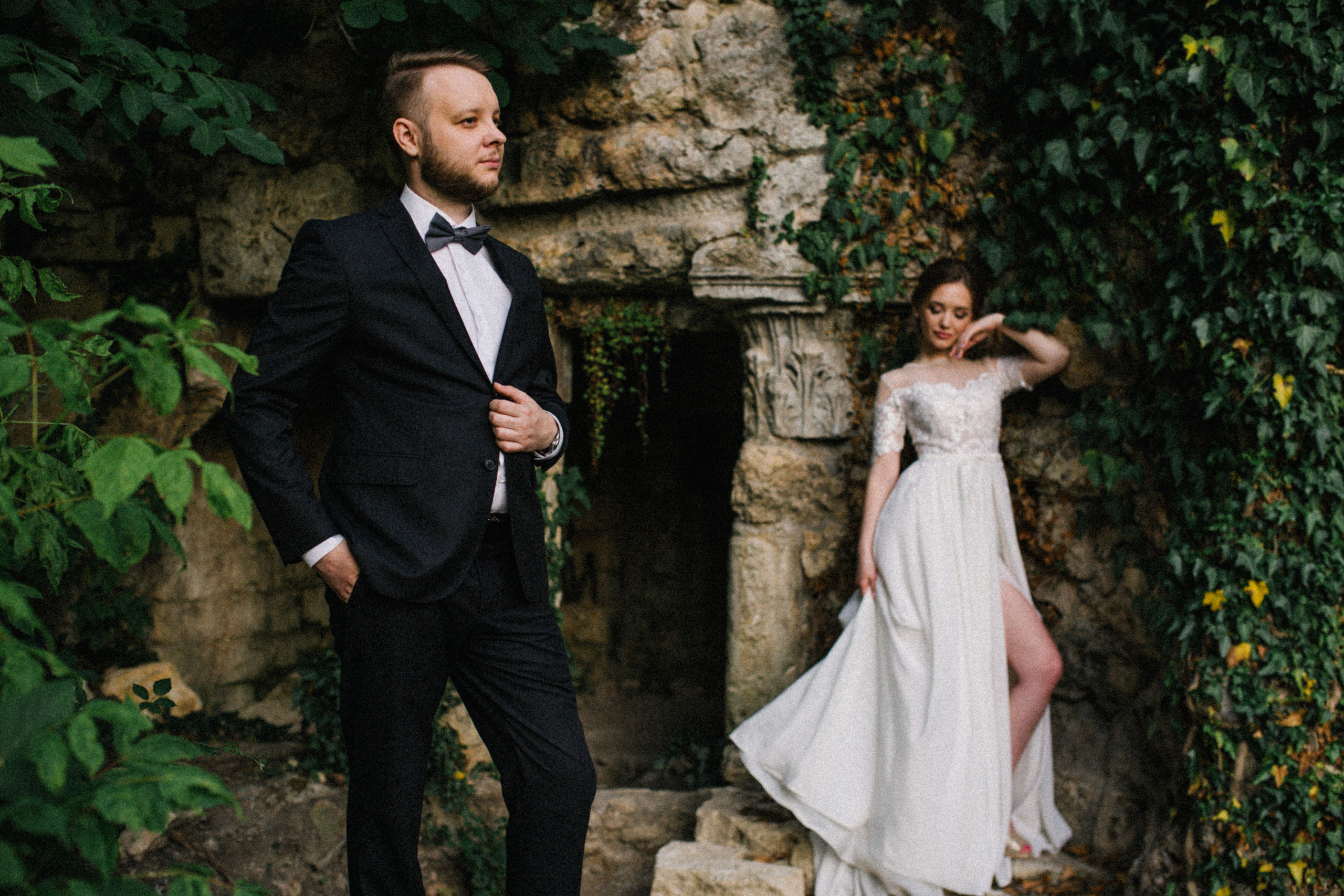 Юра + Надя. Свадебный и семейный фотограф в Варшаве