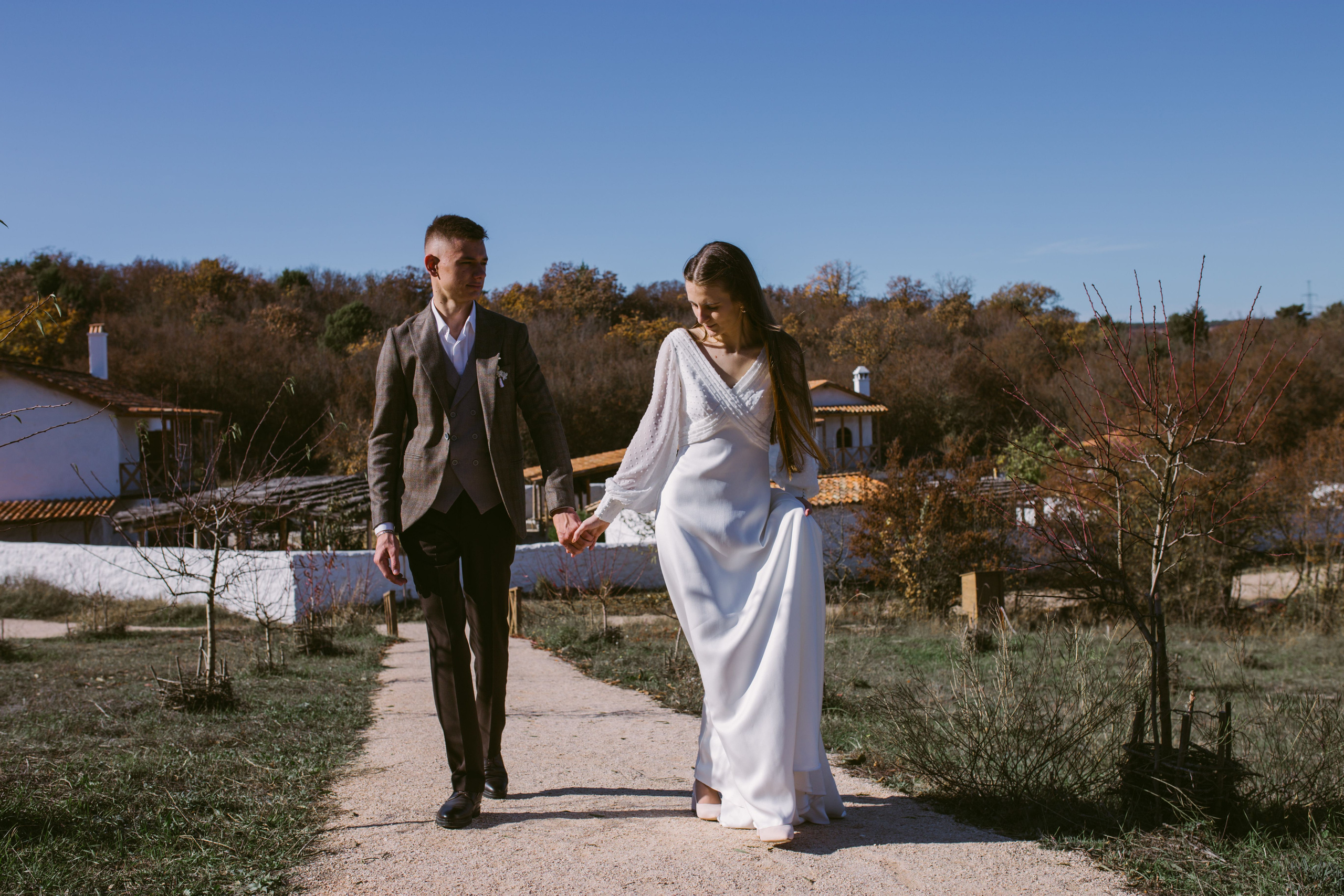 С нотками средневековой Италии. Свадебный и семейный фотограф в Варшаве