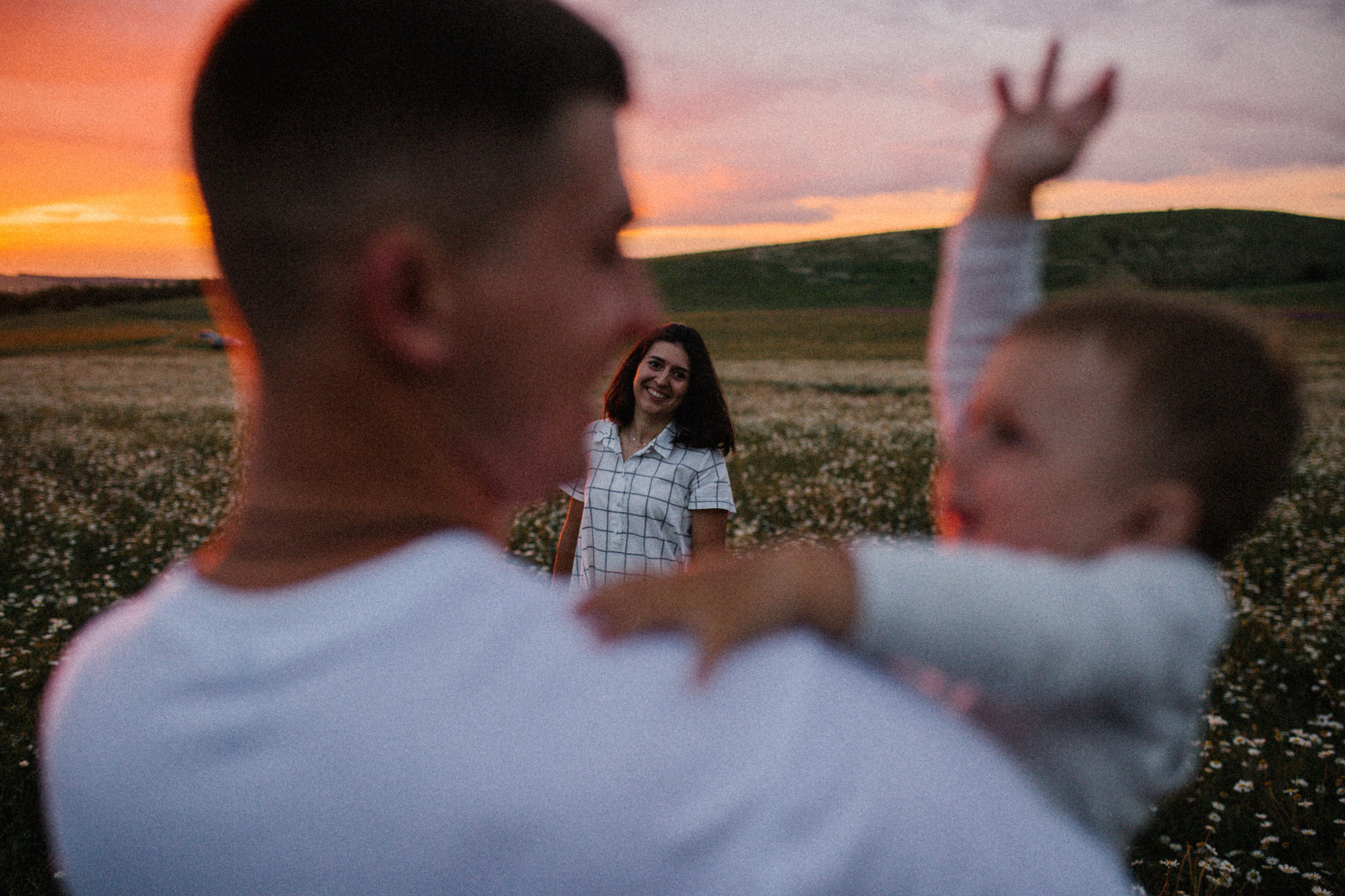 Раз ромашка, два ромашка. Свадебный и семейный фотограф в Варшаве