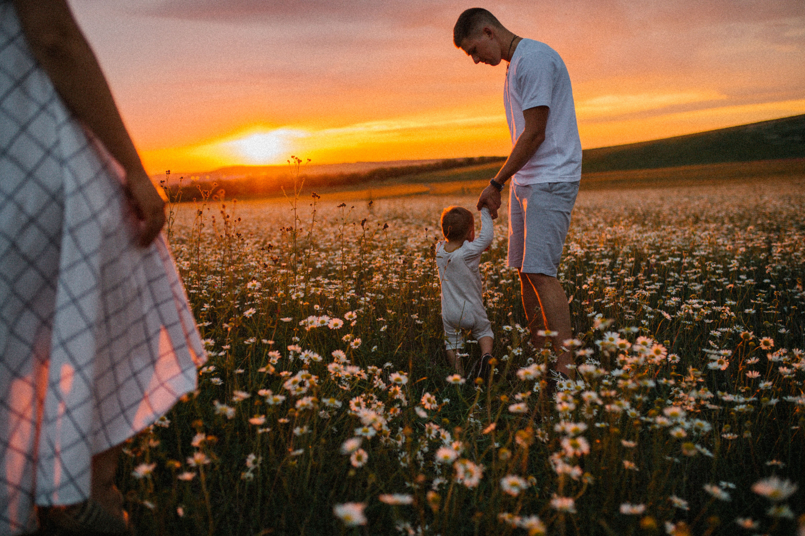 Раз ромашка, два ромашка. Свадебный и семейный фотограф в Варшаве