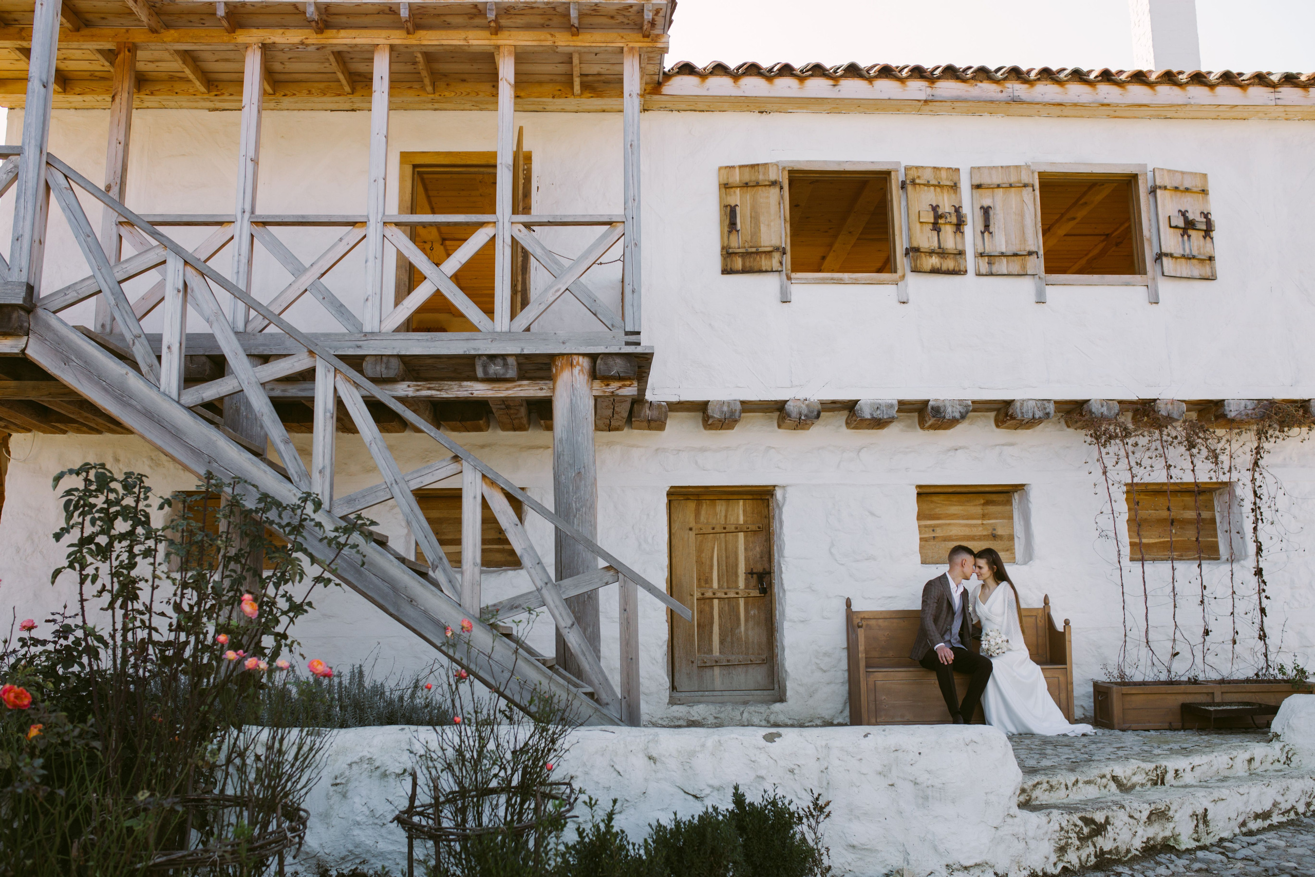 С нотками средневековой Италии. Свадебный и семейный фотограф в Варшаве