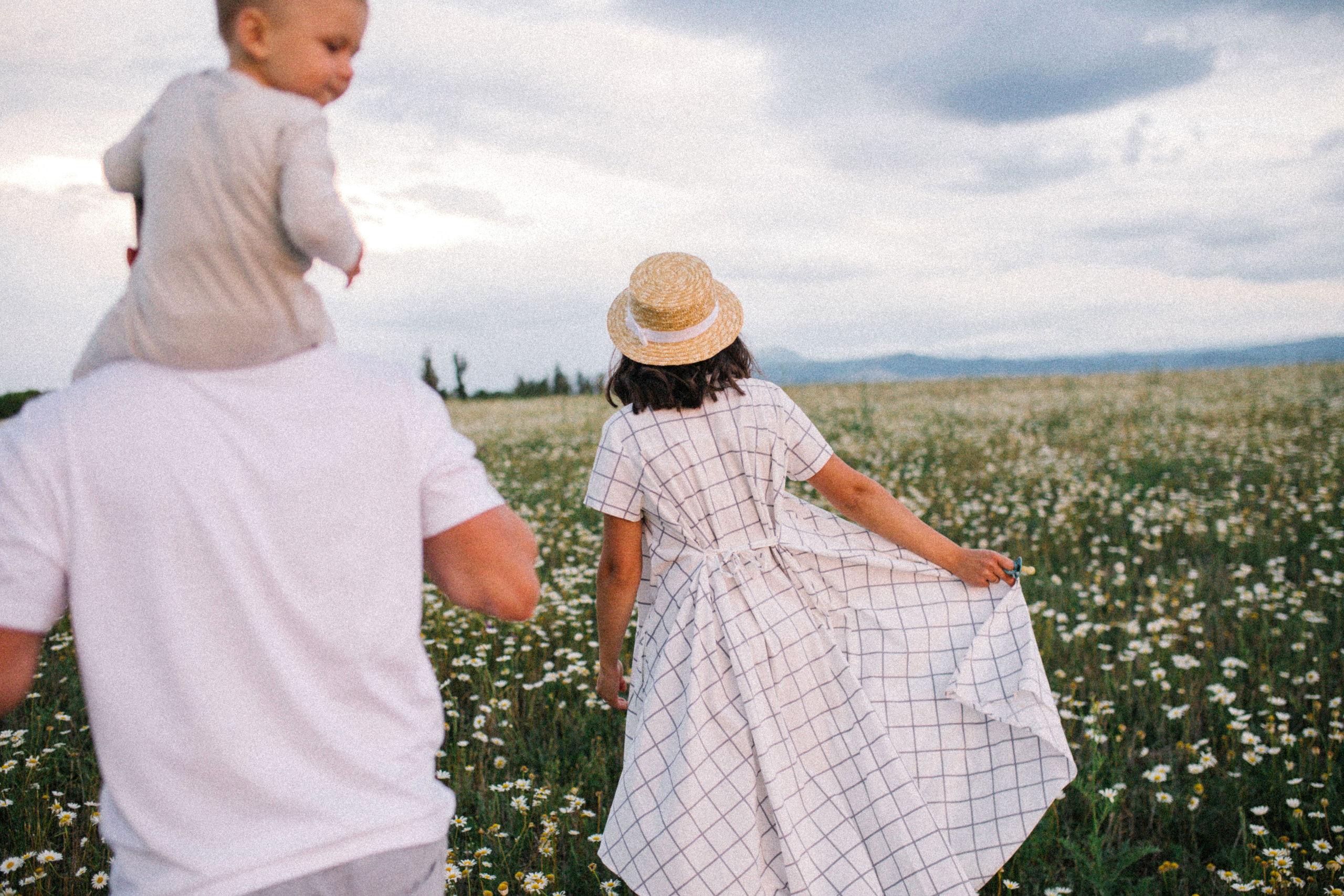 Раз ромашка, два ромашка. Свадебный и семейный фотограф в Варшаве