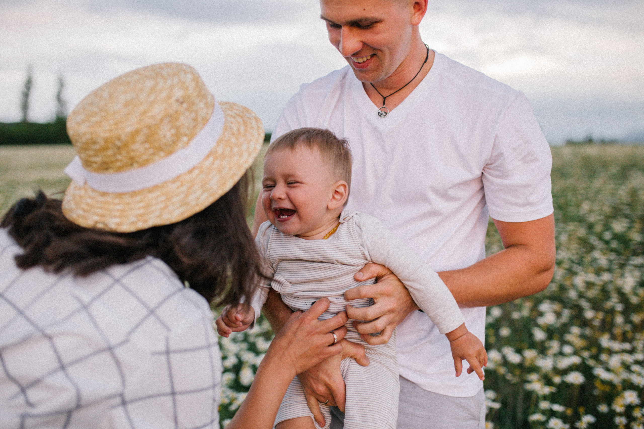 Раз ромашка, два ромашка. Свадебный и семейный фотограф в Варшаве