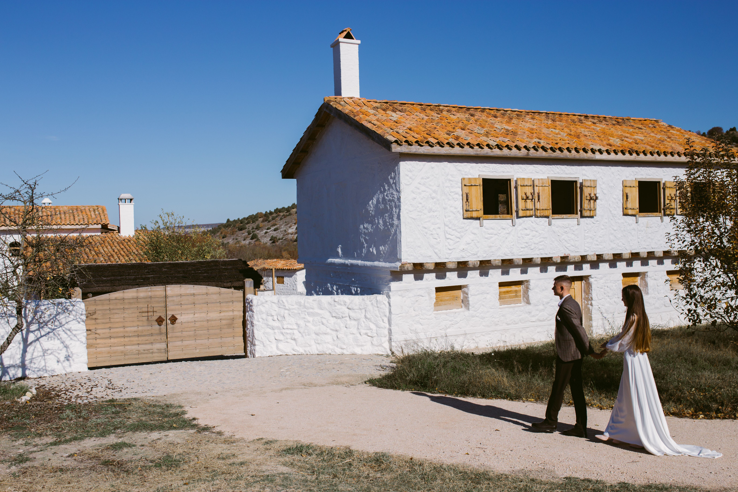 С нотками средневековой Италии. Свадебный и семейный фотограф в Варшаве