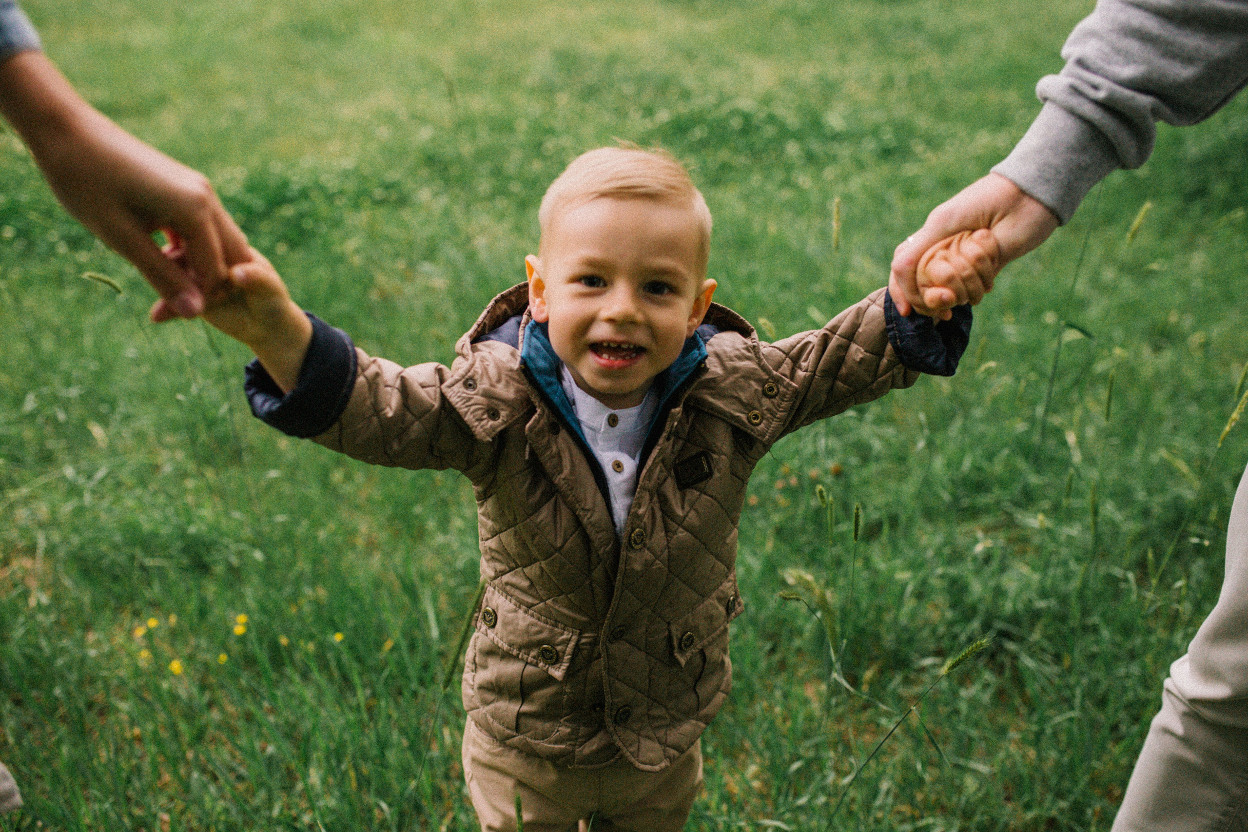 Когда деревья казались большими. Свадебный и семейный фотограф в Варшаве
