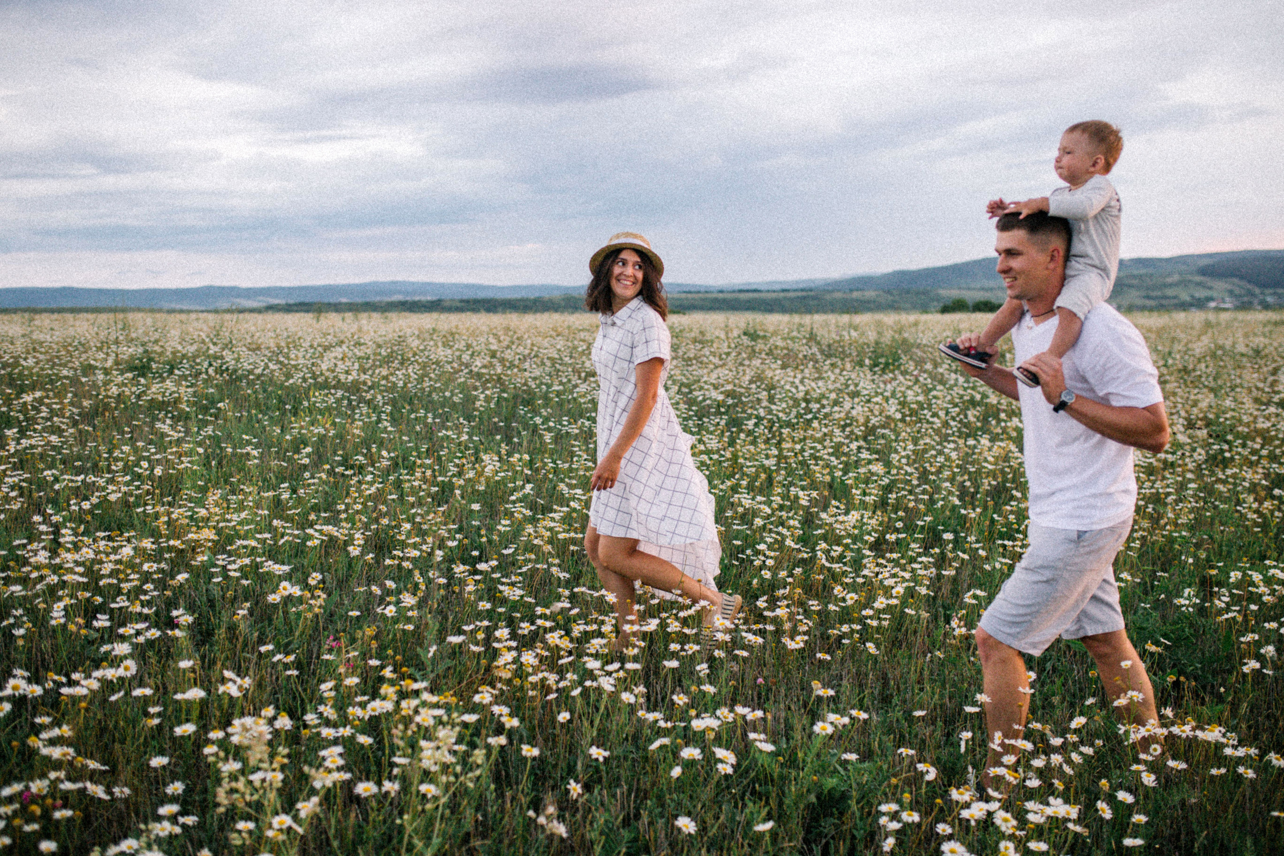 Раз ромашка, два ромашка. Свадебный и семейный фотограф в Варшаве