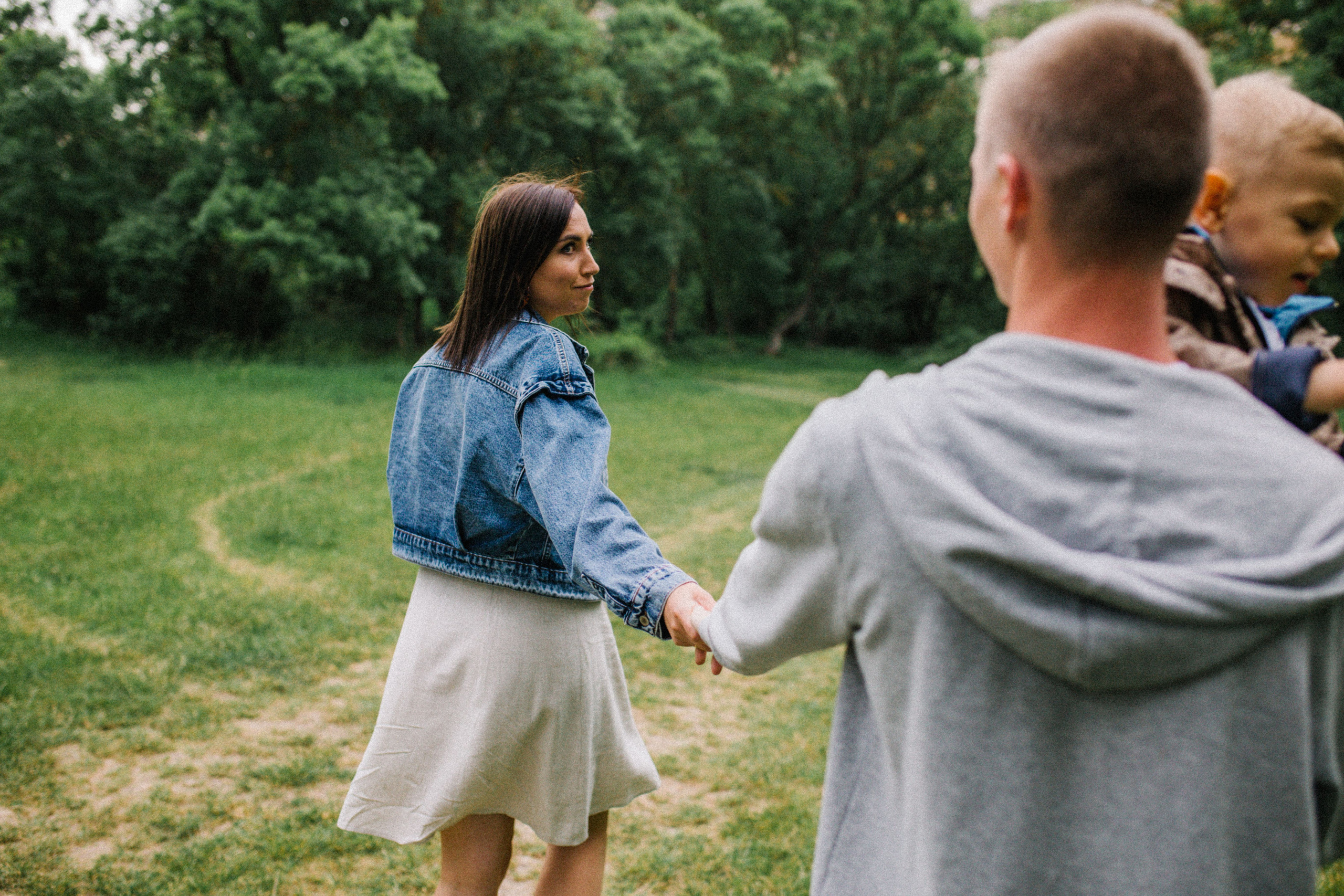 Когда деревья казались большими. Свадебный и семейный фотограф в Варшаве