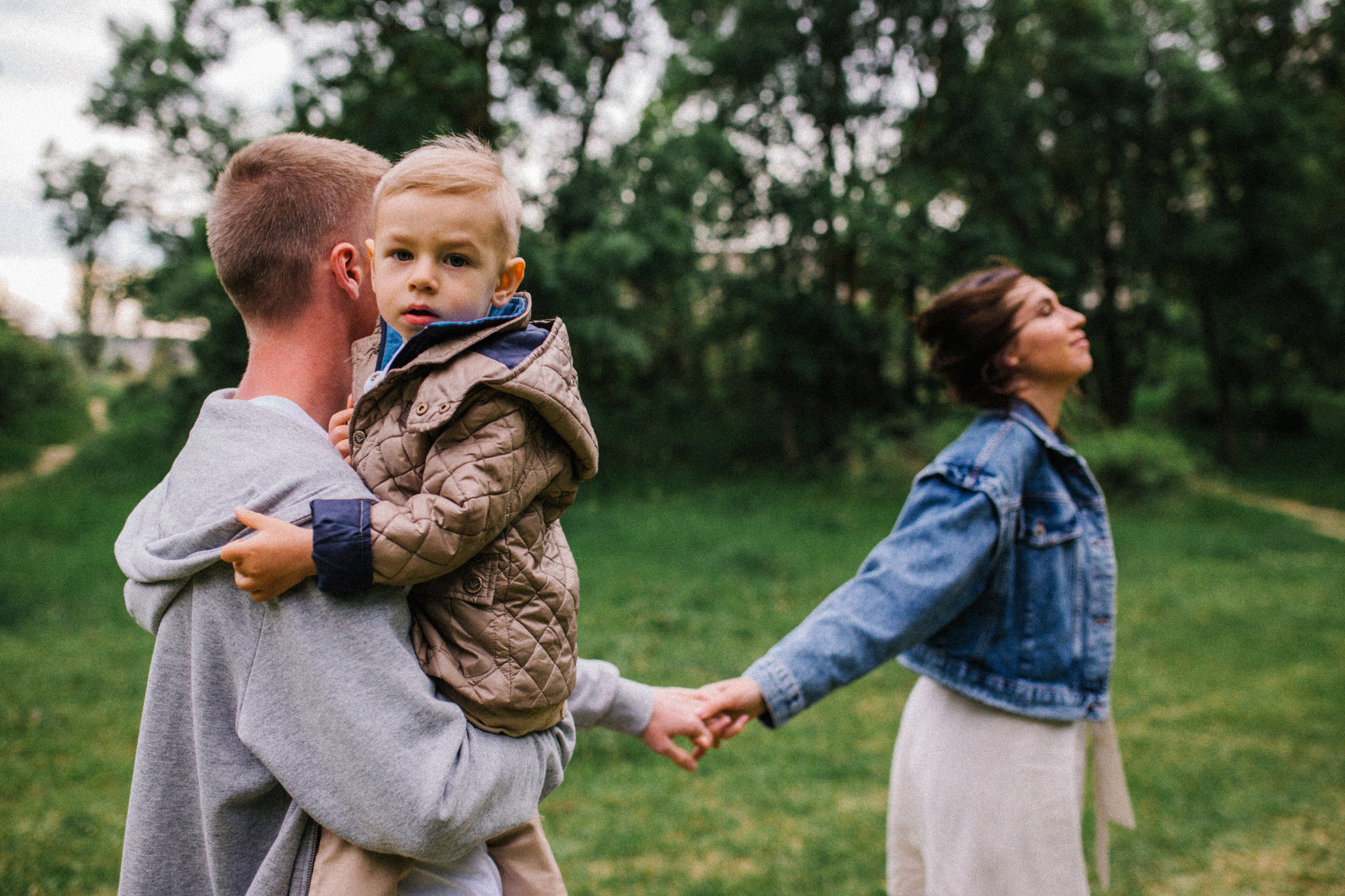 Когда деревья казались большими. Свадебный и семейный фотограф в Варшаве