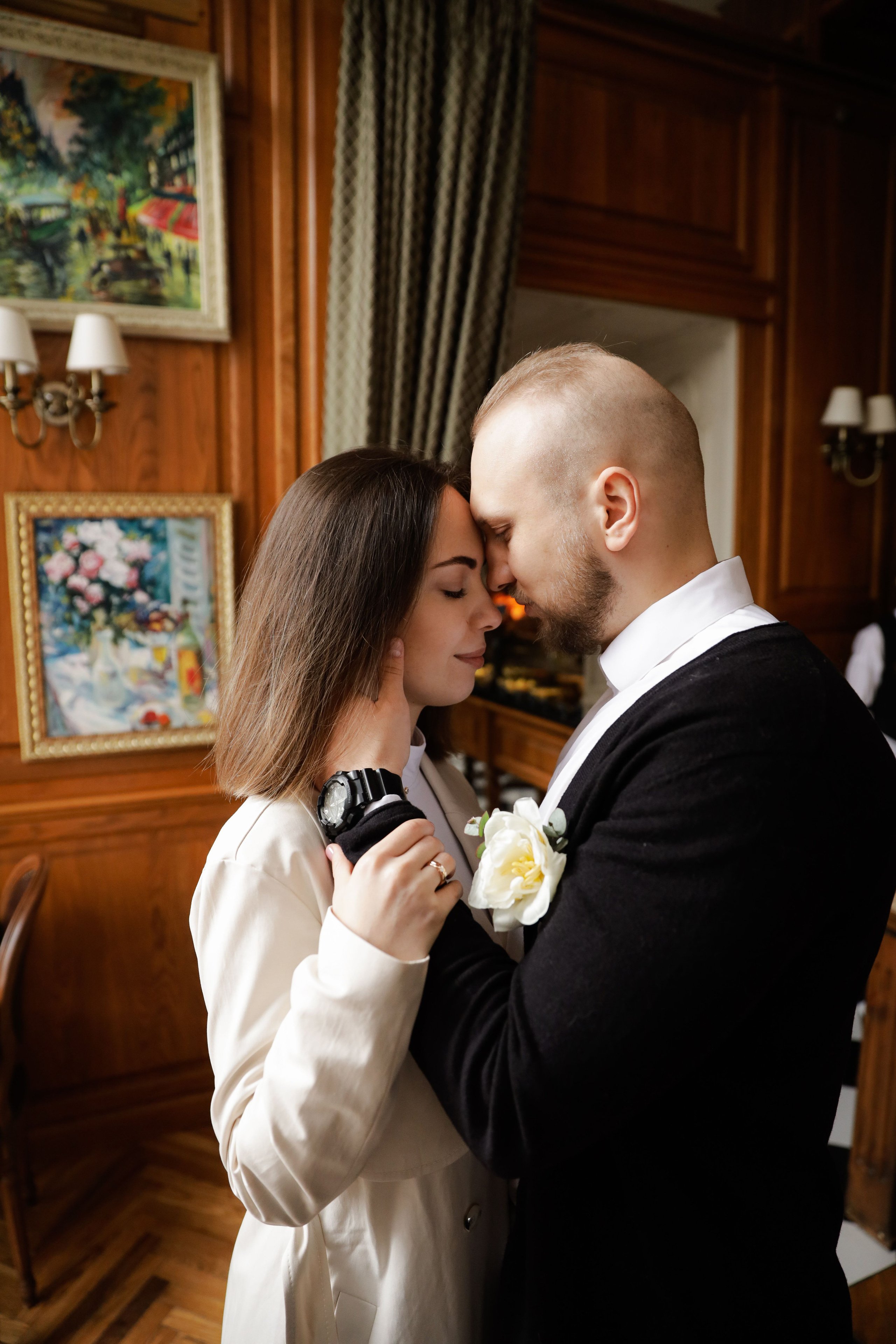 Илья + Таня. Свадебный и семейный фотограф в Варшаве