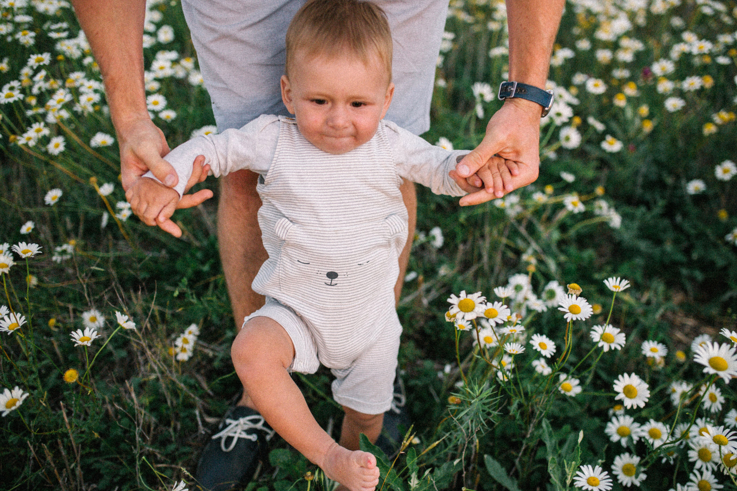 Раз ромашка, два ромашка. Свадебный и семейный фотограф в Варшаве