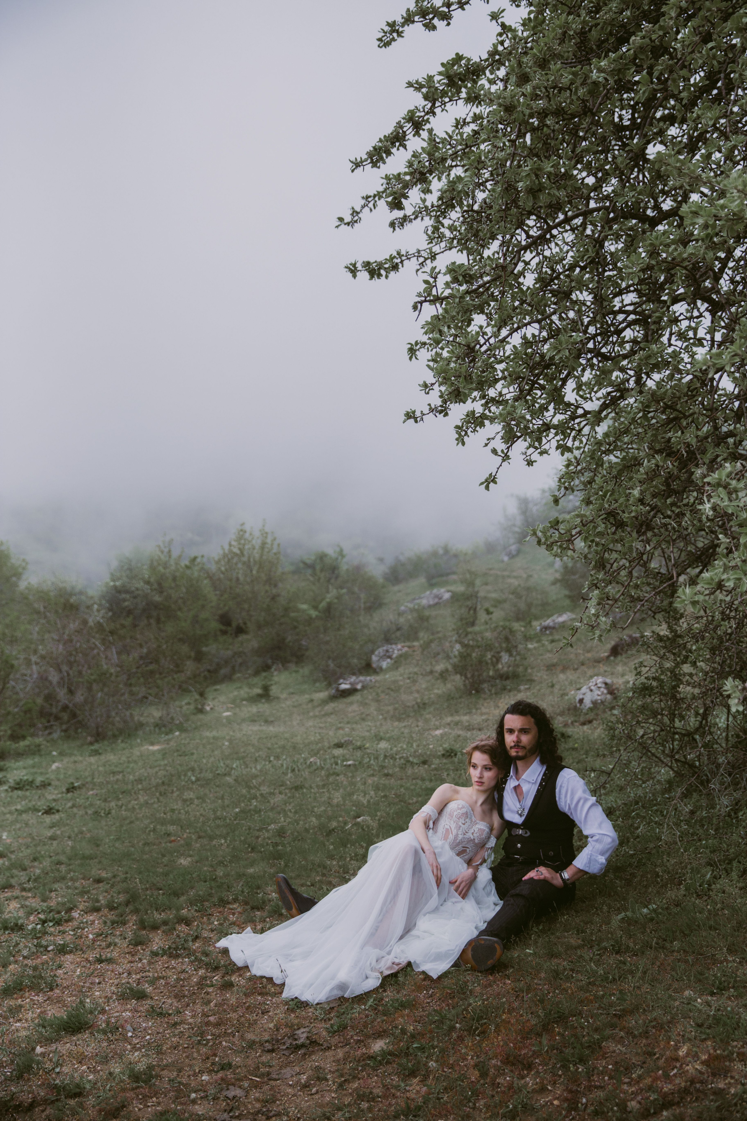 В плену туманов. Свадебный и семейный фотограф в Варшаве