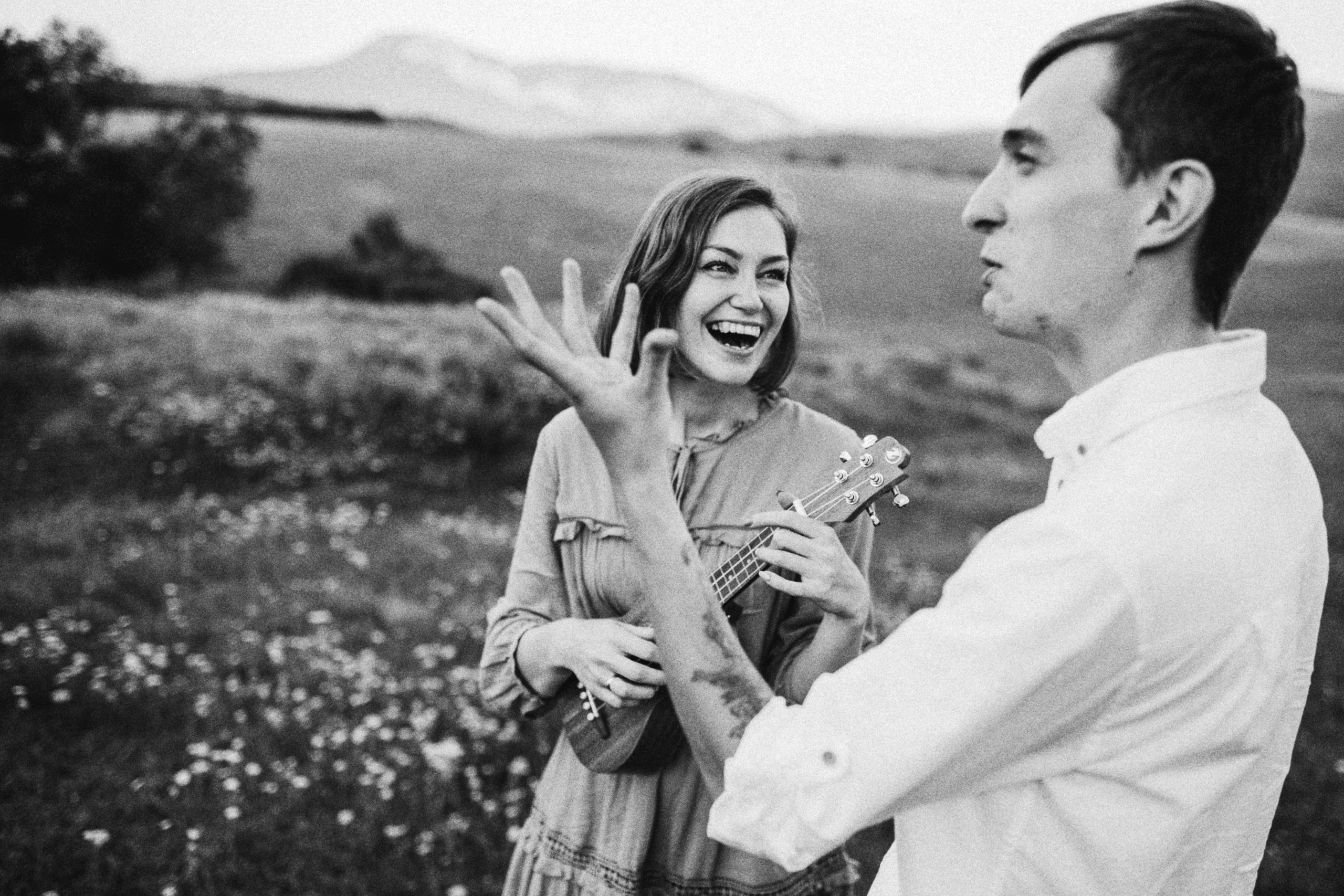 Коснуться гор. Свадебный и семейный фотограф в Варшаве