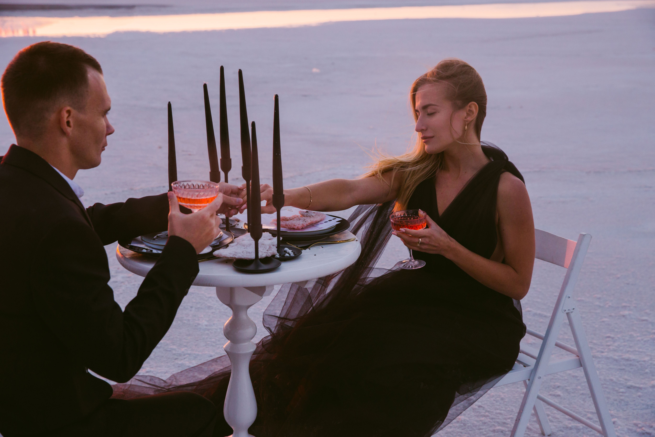 На соленых берегах. Свадебный и семейный фотограф в Варшаве