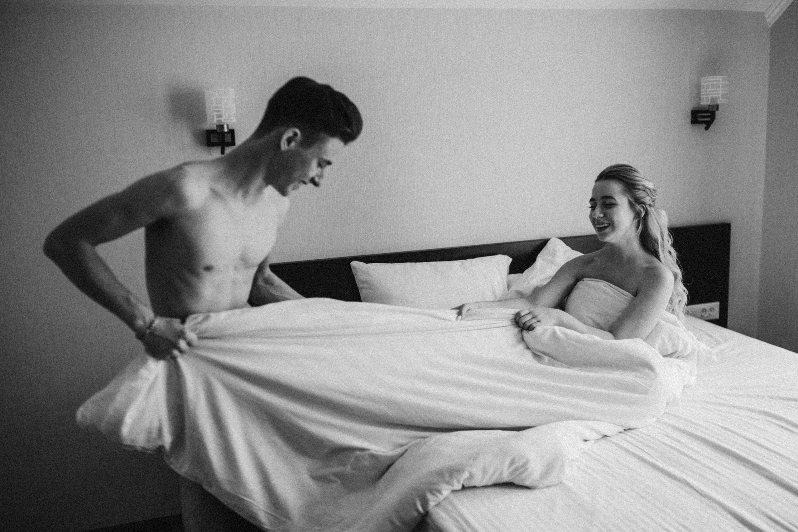 Сергей + Диана. Свадебный и семейный фотограф в Варшаве