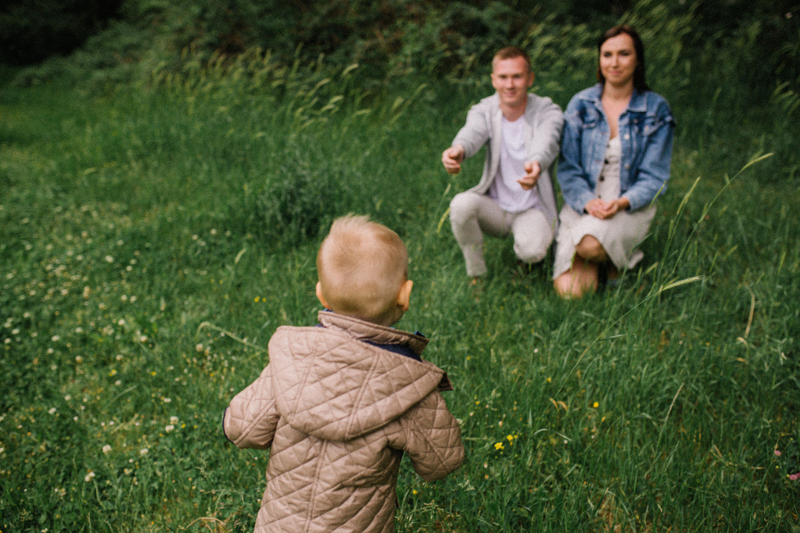 Когда деревья казались большими. Свадебный и семейный фотограф в Варшаве
