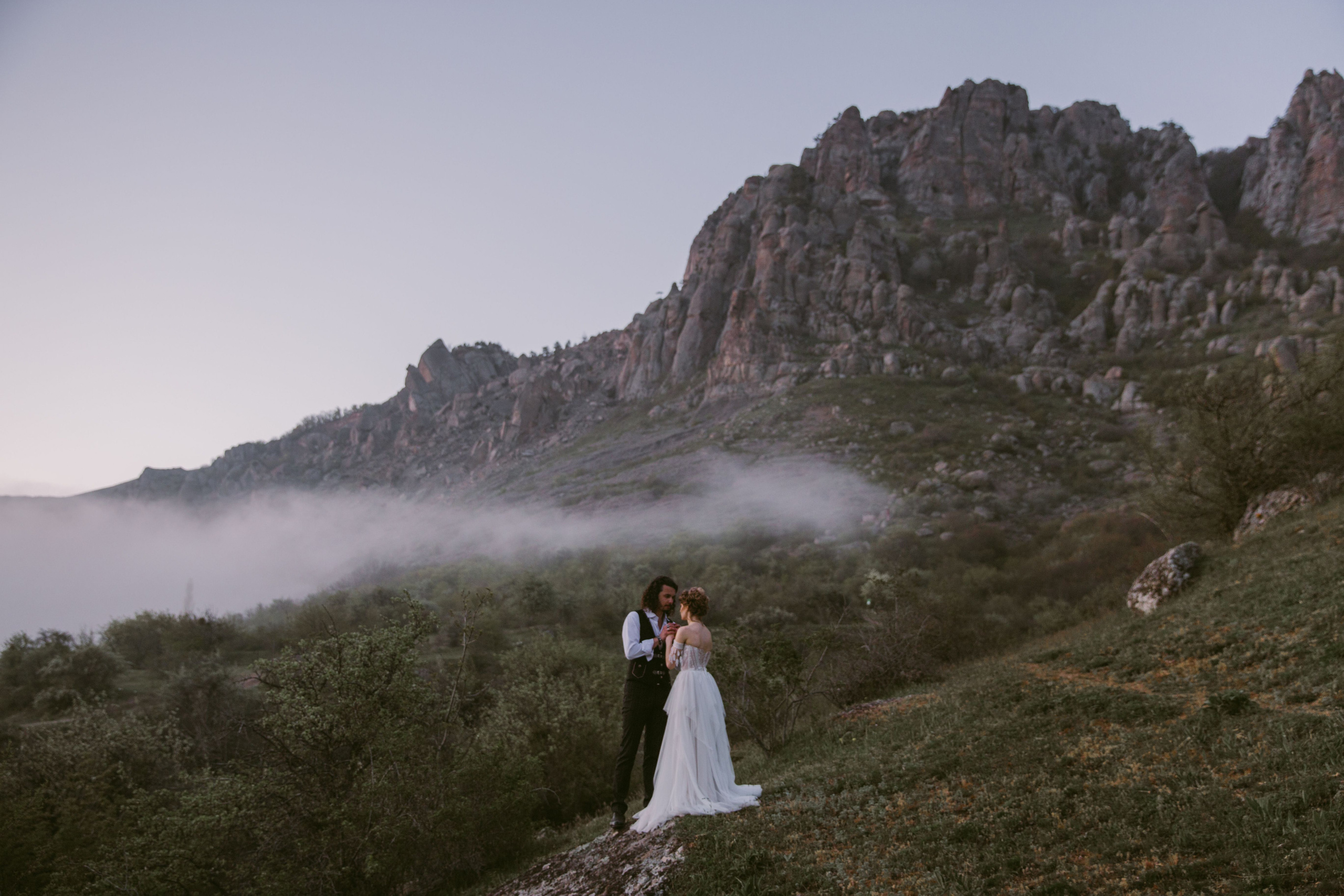 В плену туманов. Свадебный и семейный фотограф в Варшаве