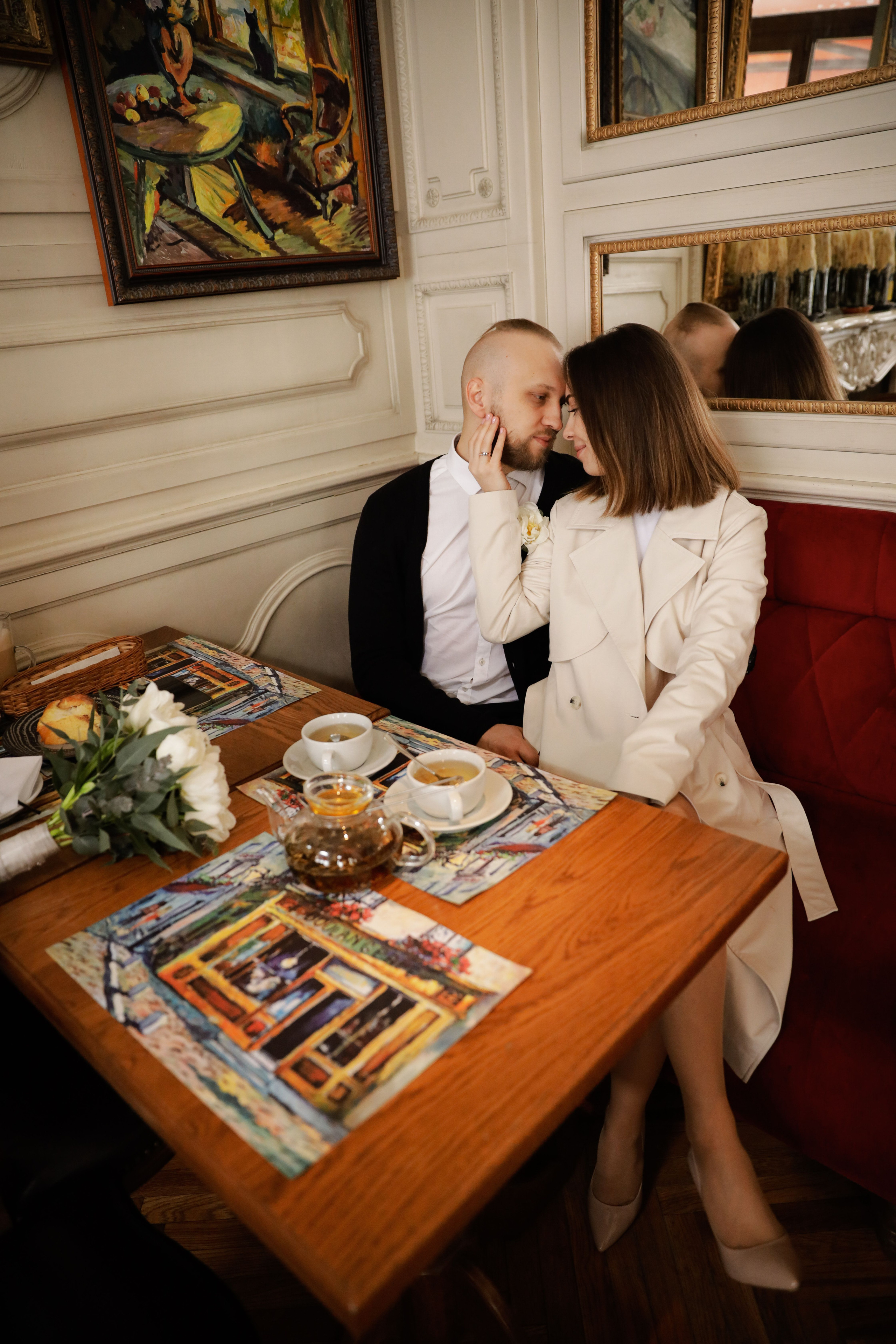 Илья + Таня. Свадебный и семейный фотограф в Варшаве