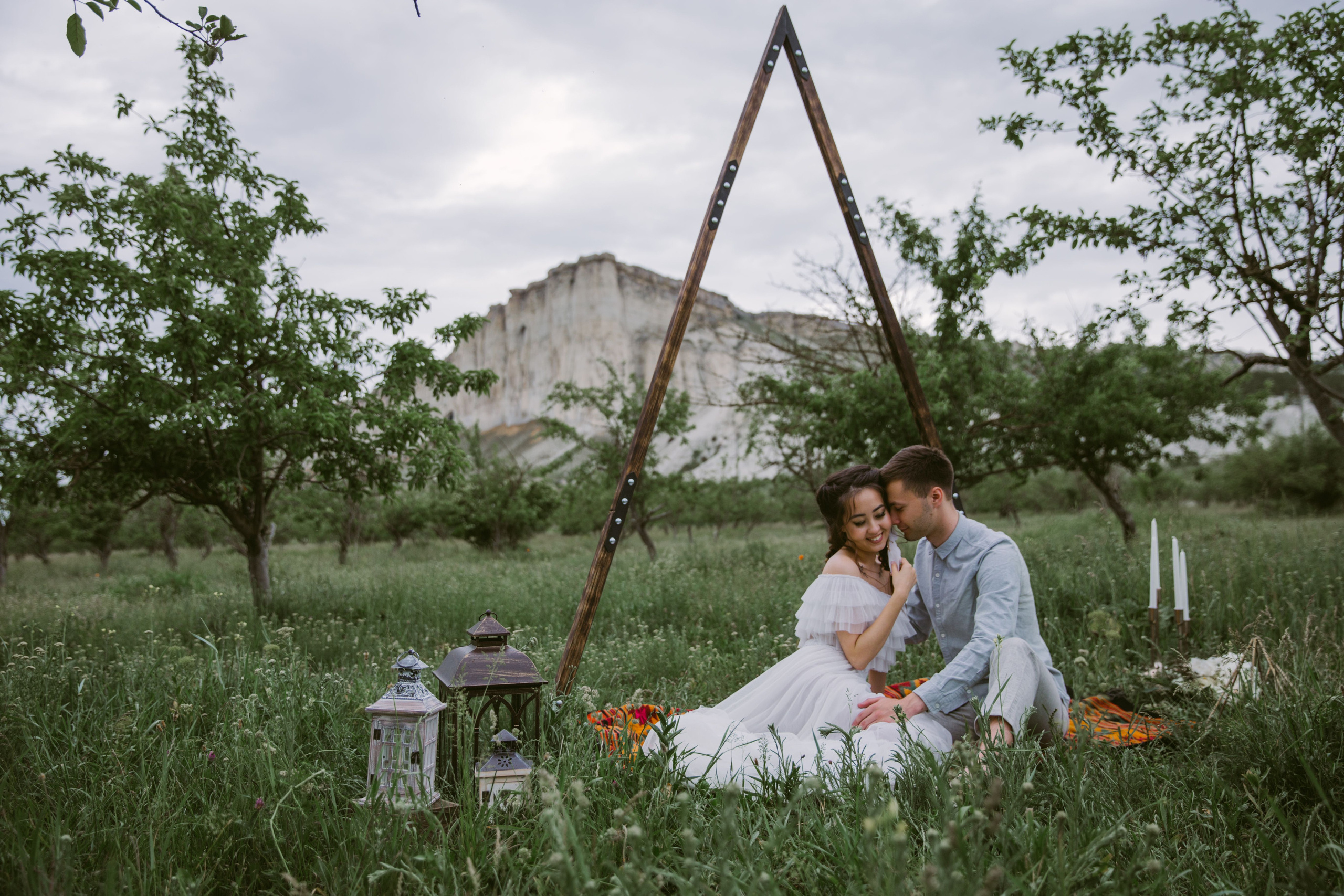 Слушай песню ветра. Свадебный и семейный фотограф в Варшаве