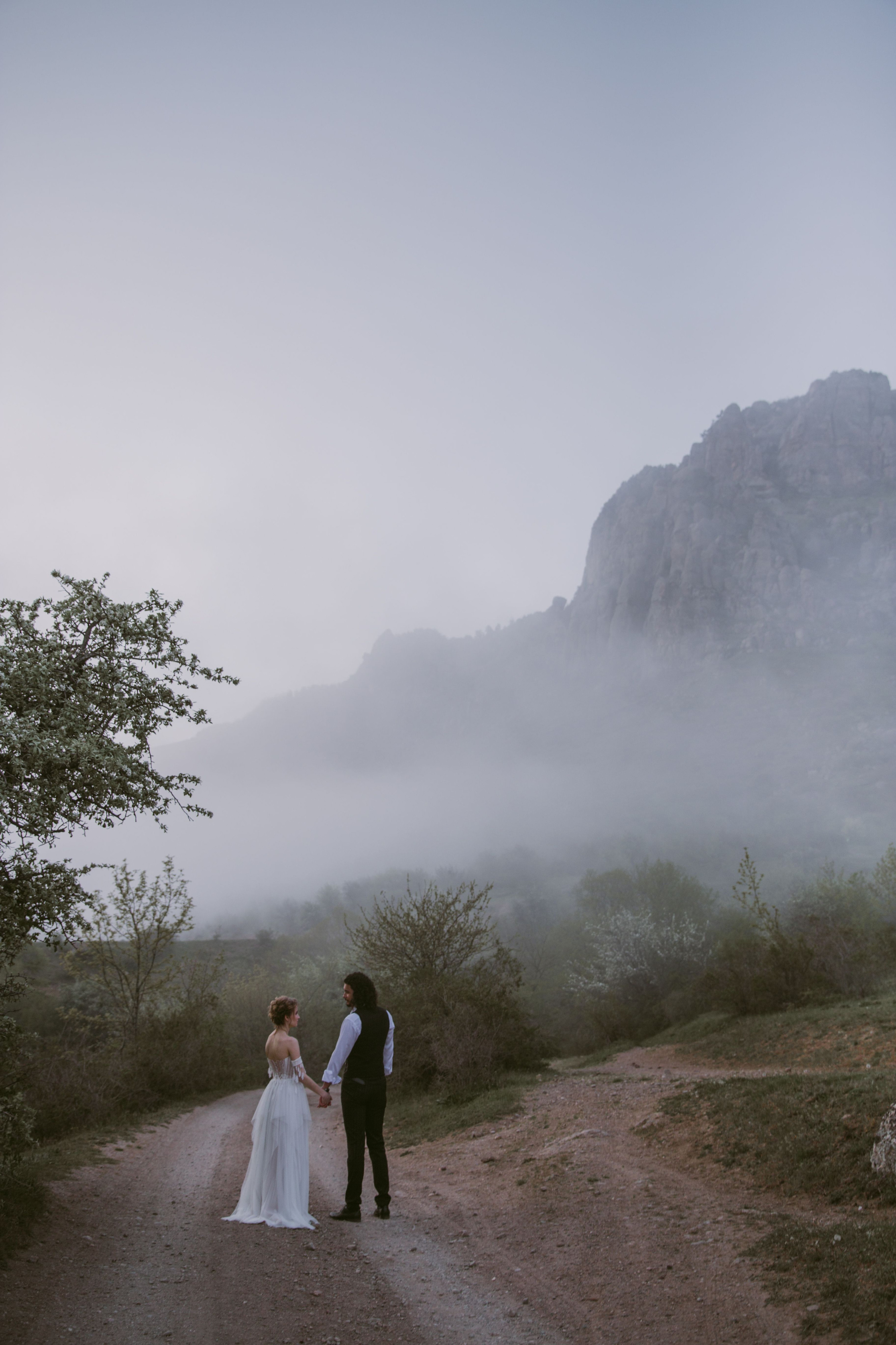 В плену туманов. Свадебный и семейный фотограф в Варшаве