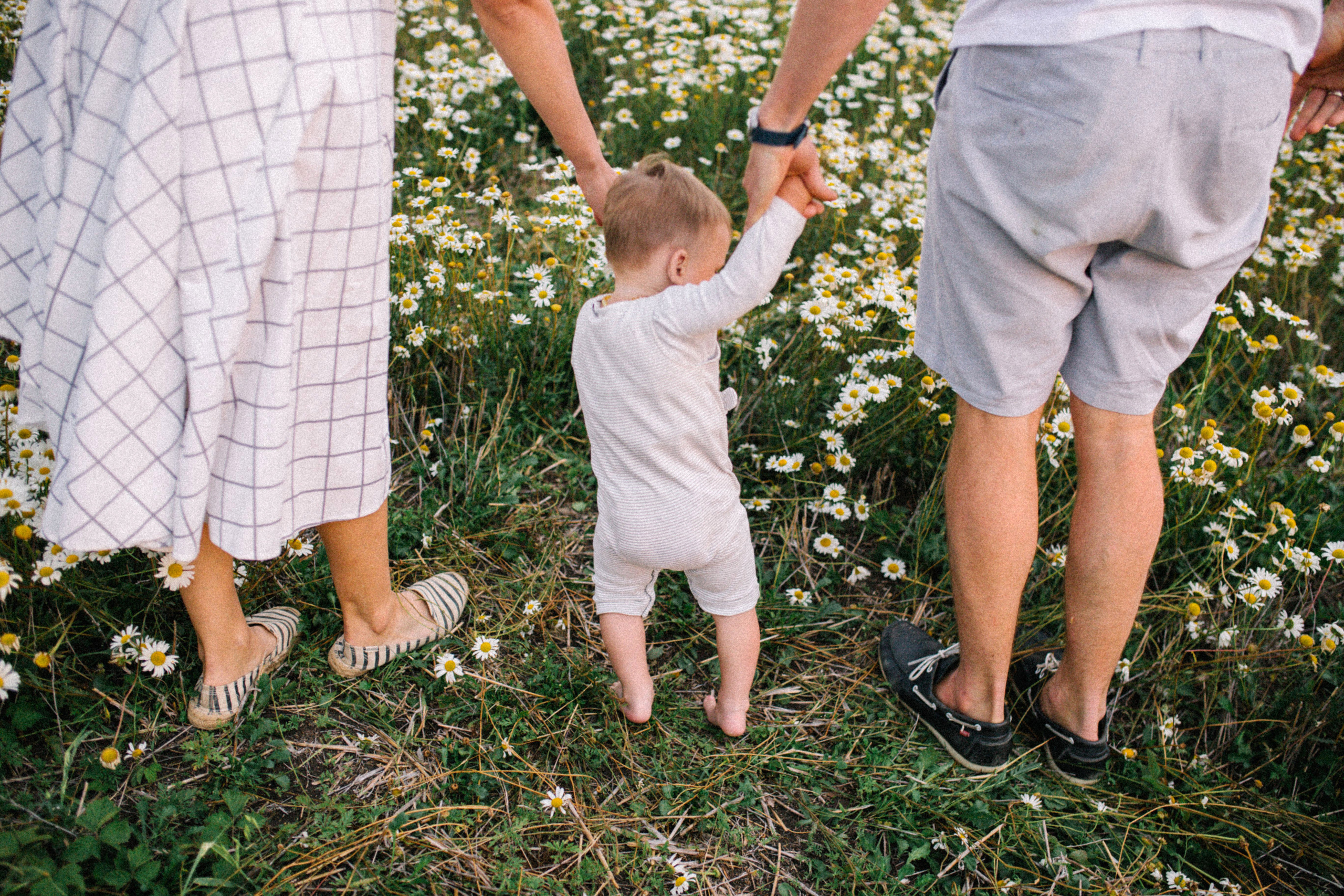 Раз ромашка, два ромашка. Свадебный и семейный фотограф в Варшаве