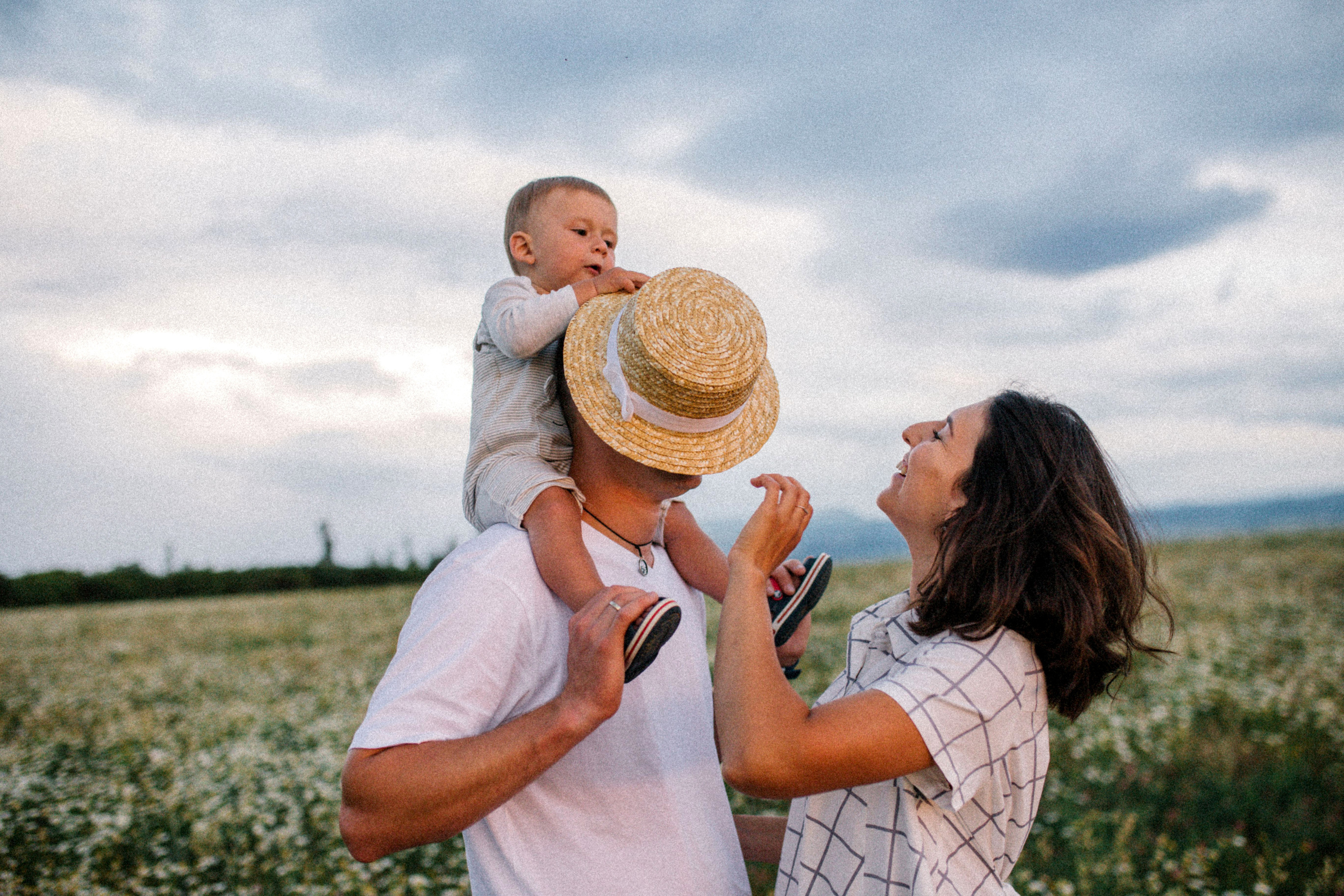 Раз ромашка, два ромашка. Свадебный и семейный фотограф в Варшаве