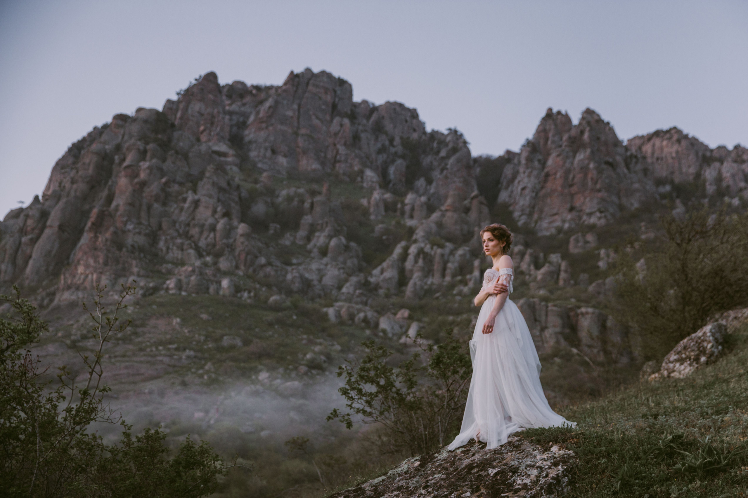 В плену туманов. Свадебный и семейный фотограф в Варшаве