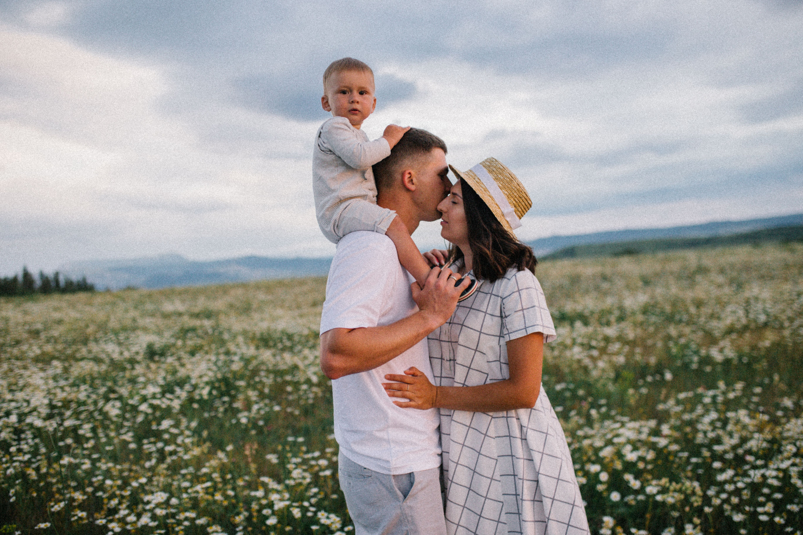 Раз ромашка, два ромашка. Свадебный и семейный фотограф в Варшаве