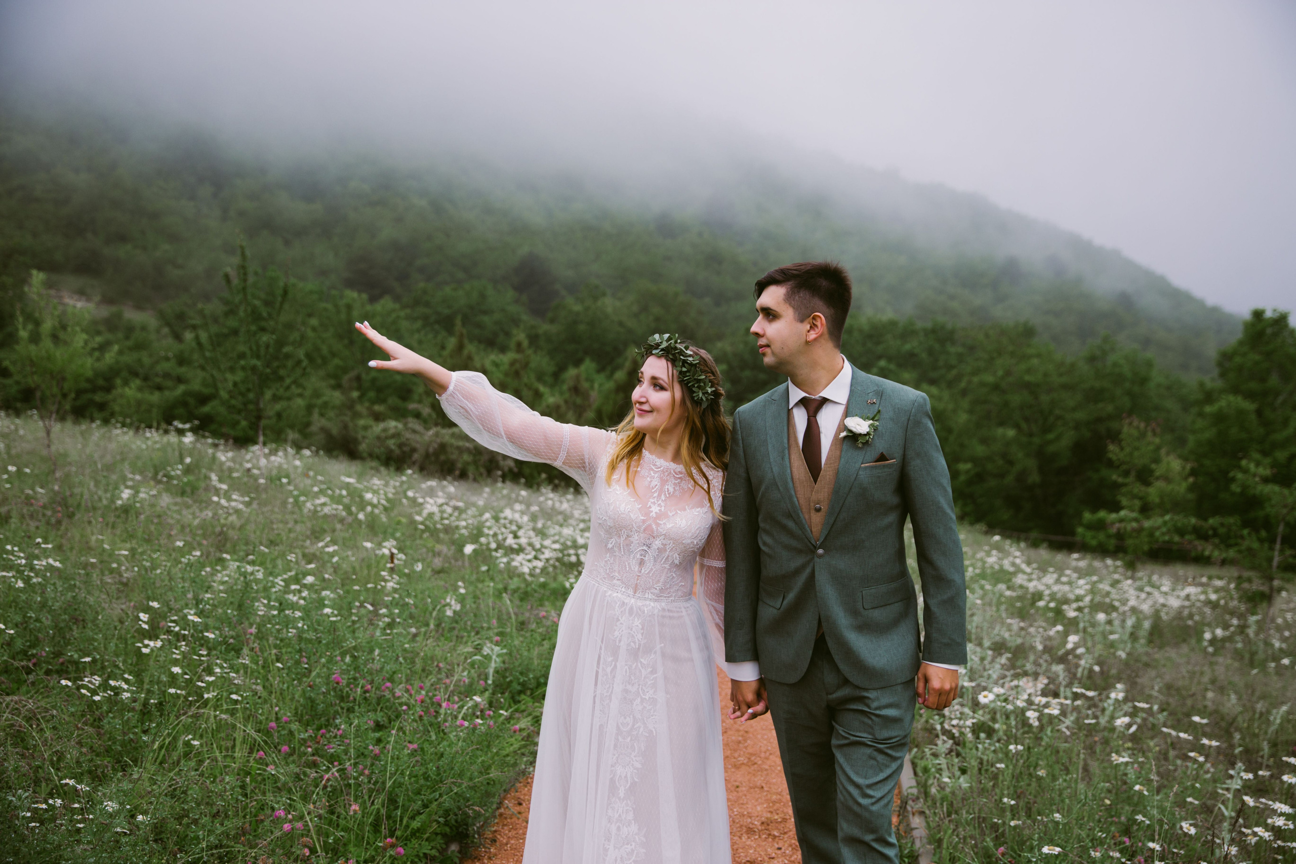 Коля + Вика. Свадебный и семейный фотограф в Варшаве