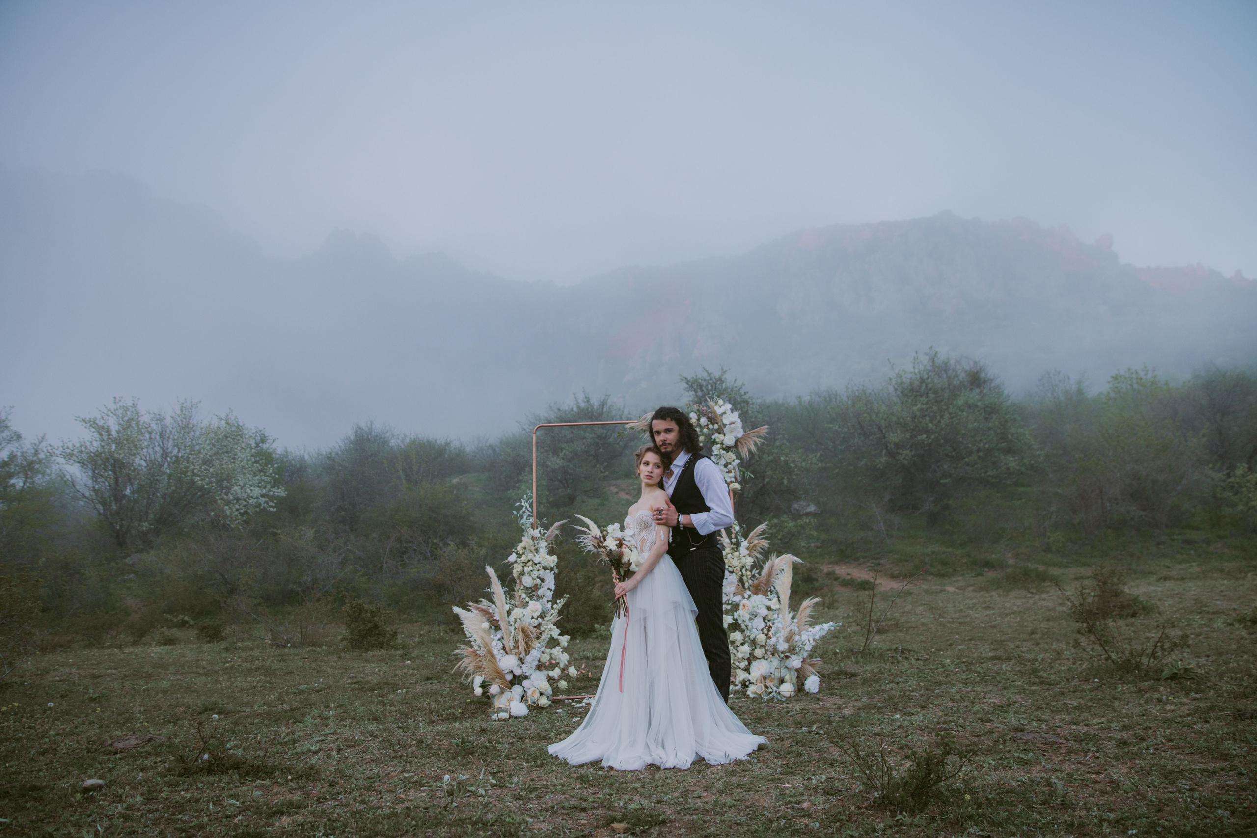 В плену туманов. Свадебный и семейный фотограф в Варшаве