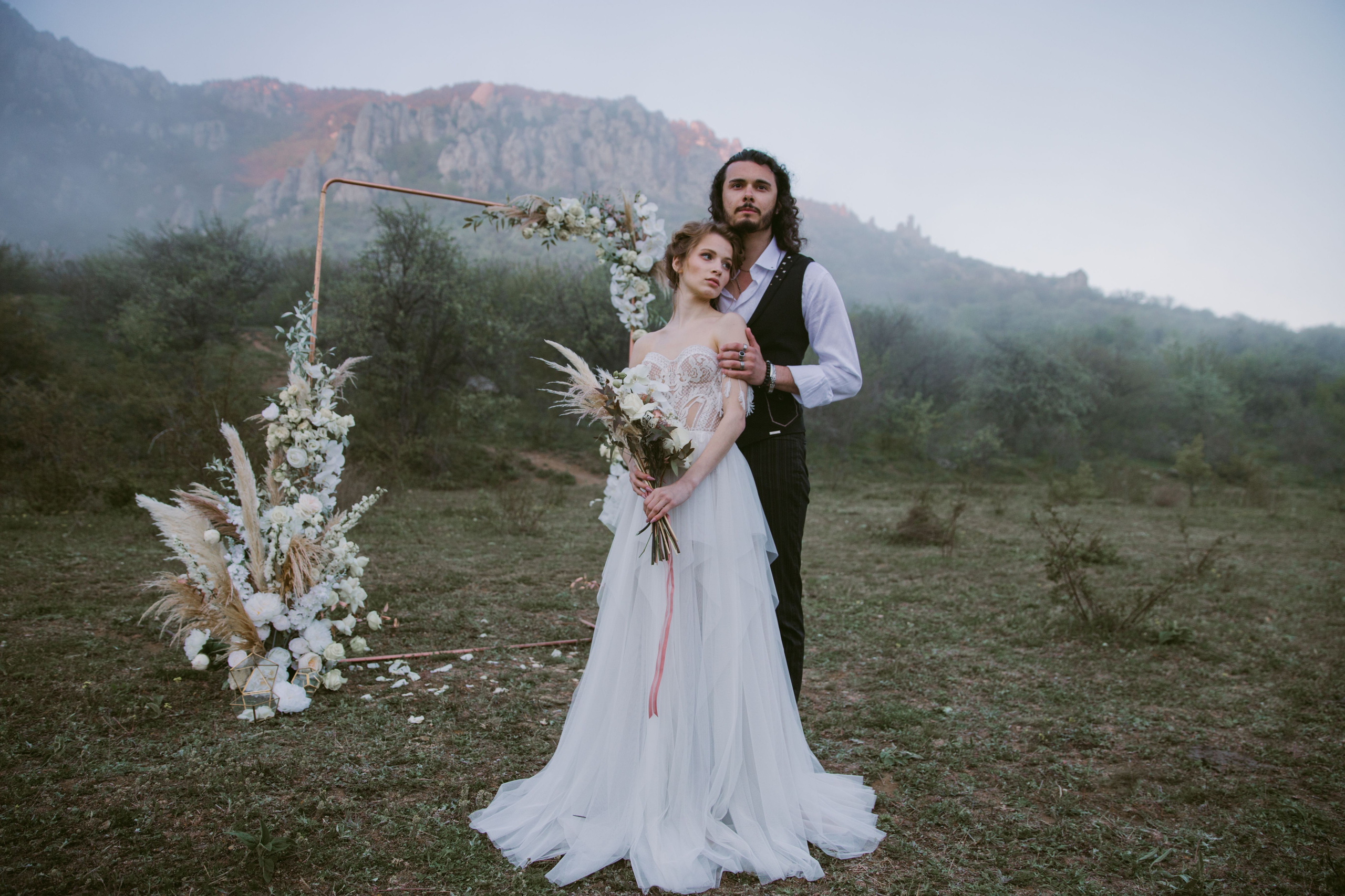 В плену туманов. Свадебный и семейный фотограф в Варшаве