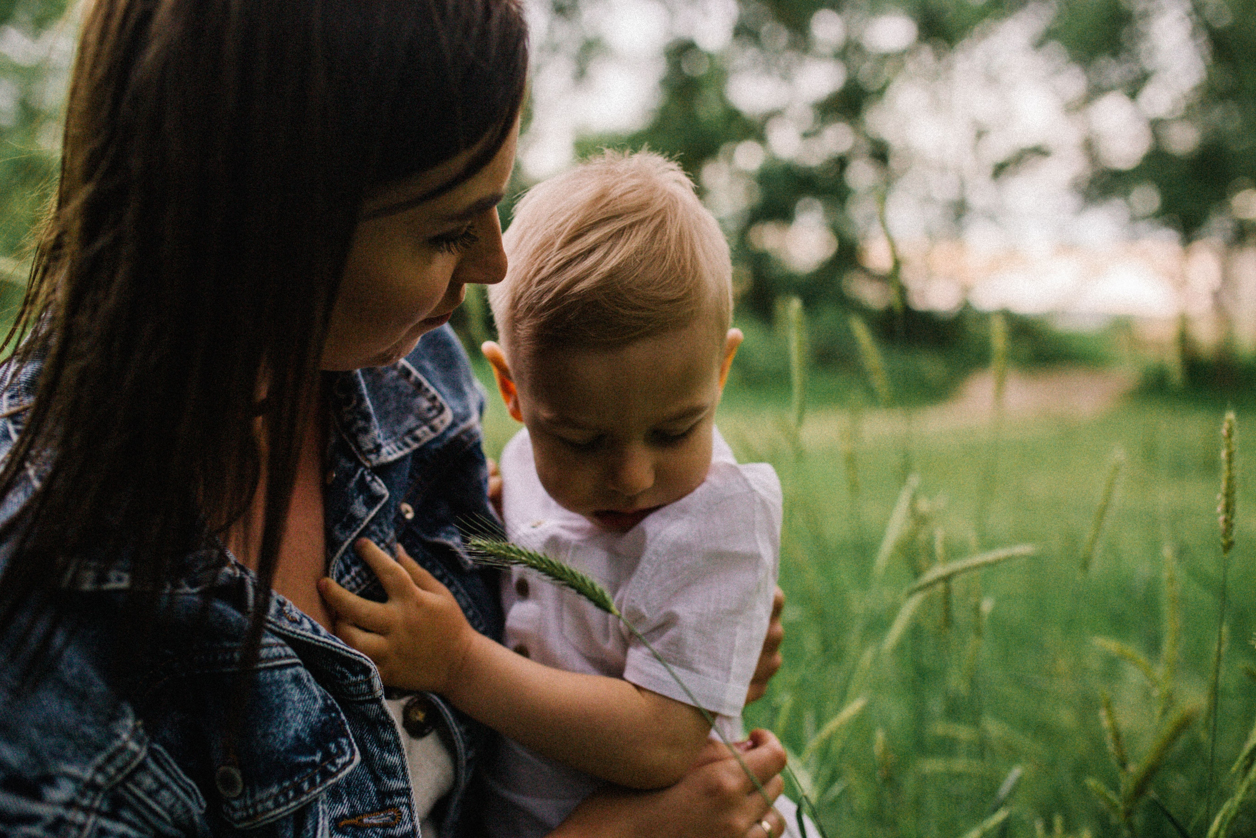 Когда деревья казались большими. Свадебный и семейный фотограф в Варшаве