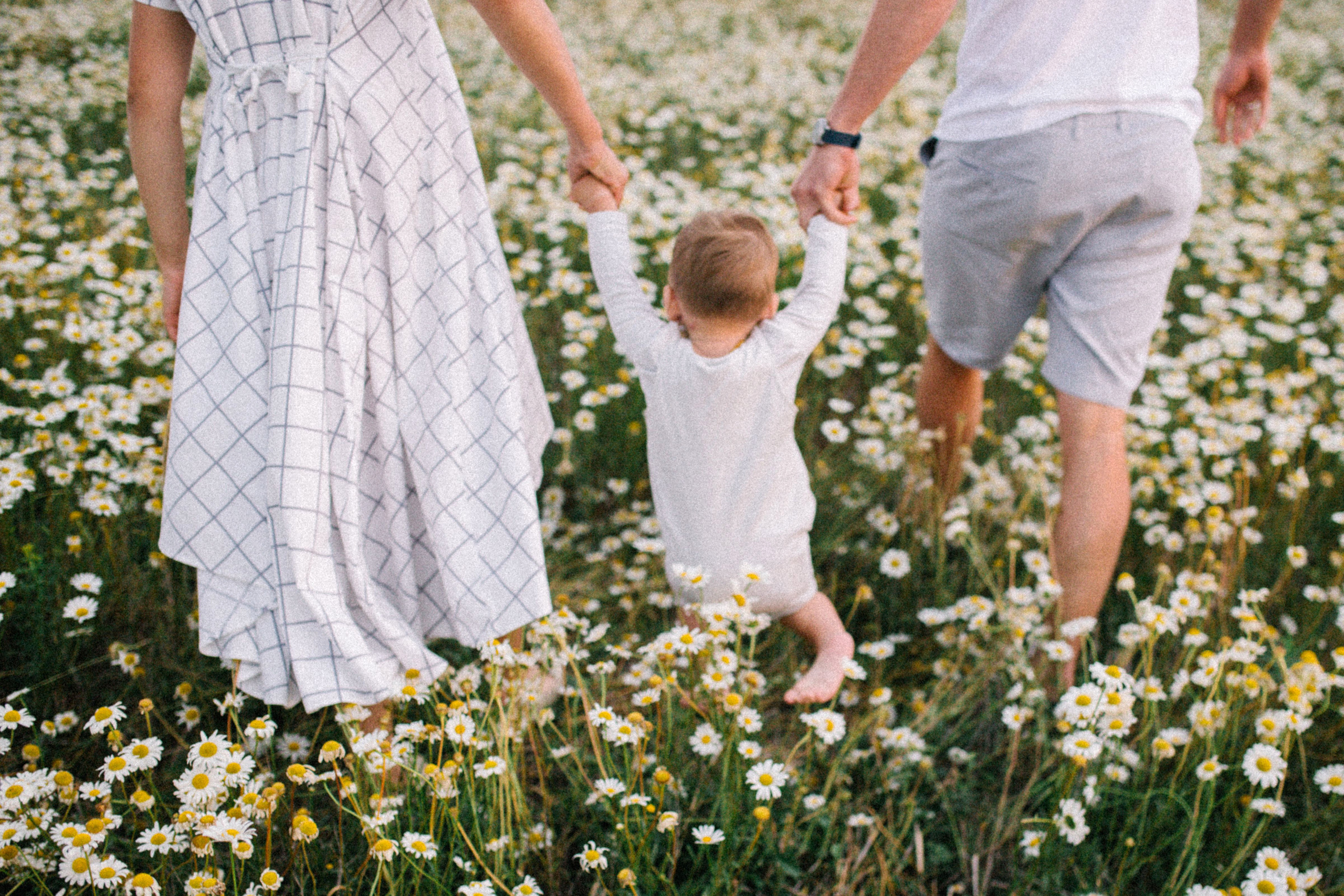 Раз ромашка, два ромашка. Свадебный и семейный фотограф в Варшаве