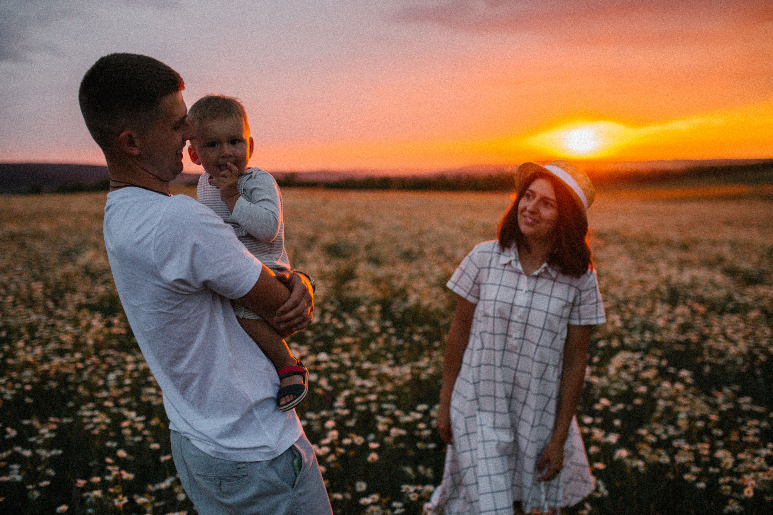 Раз ромашка, два ромашка. Свадебный и семейный фотограф в Варшаве