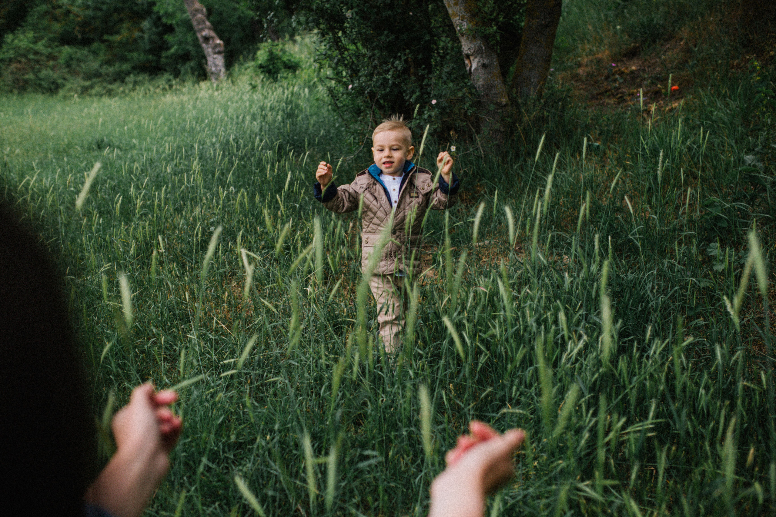 Когда деревья казались большими. Свадебный и семейный фотограф в Варшаве