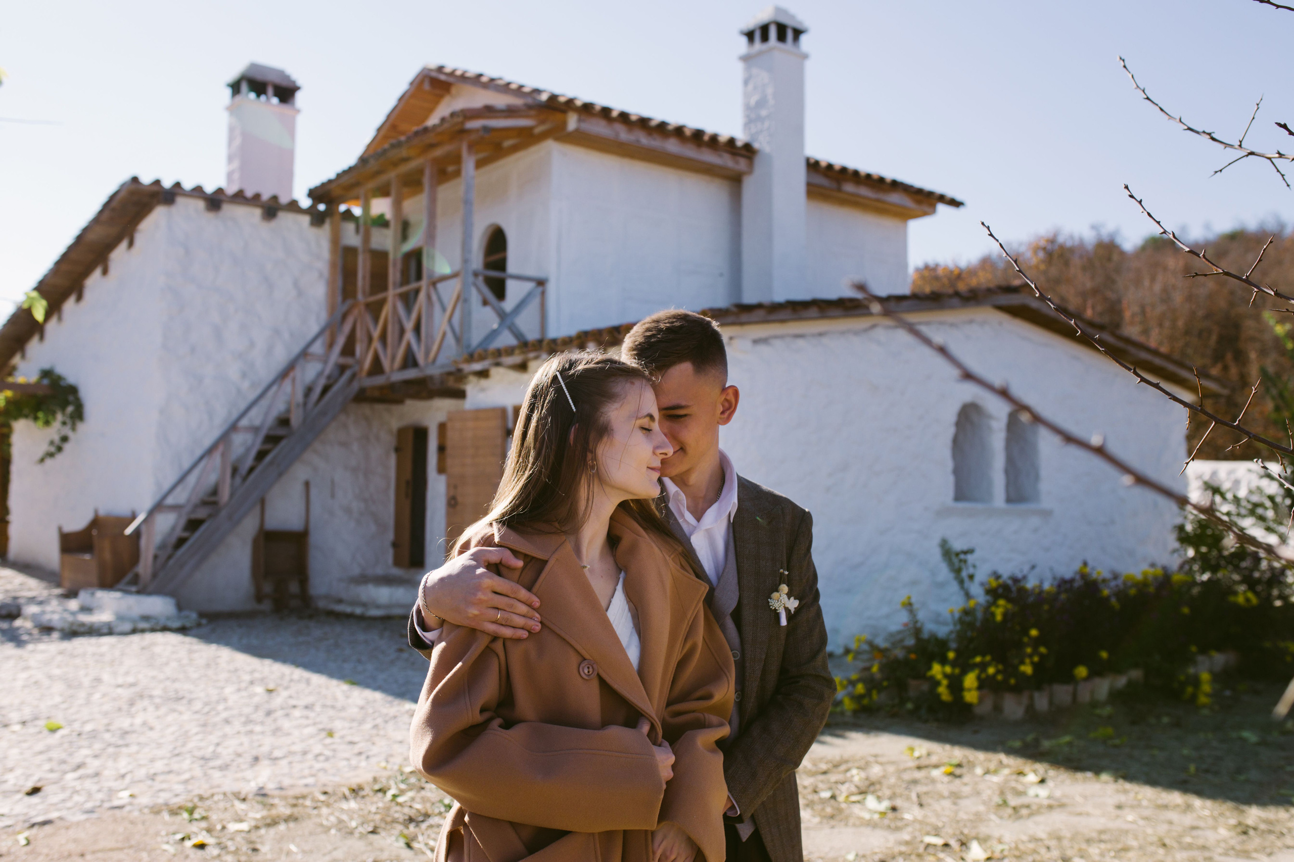 С нотками средневековой Италии. Свадебный и семейный фотограф в Варшаве
