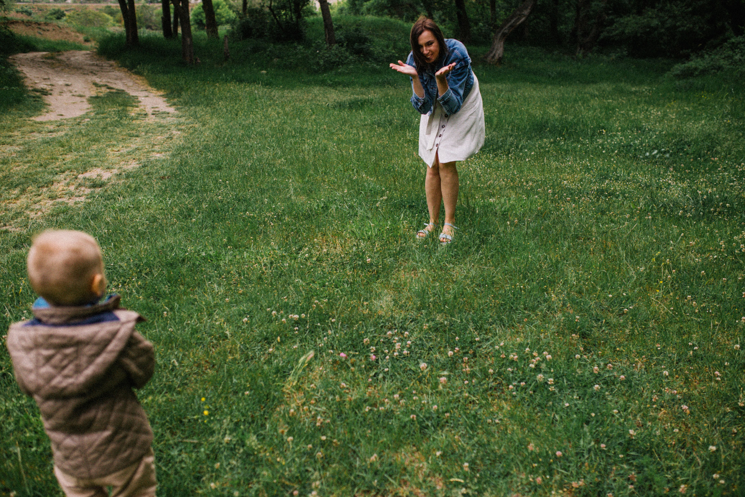 Когда деревья казались большими. Свадебный и семейный фотограф в Варшаве
