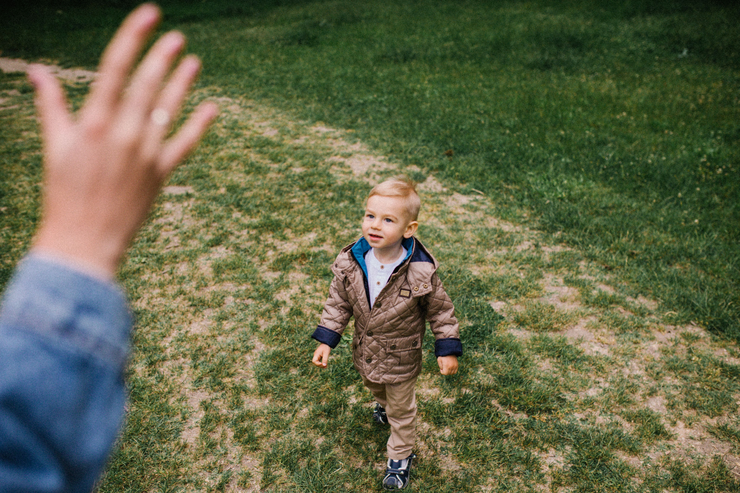 Когда деревья казались большими. Свадебный и семейный фотограф в Варшаве