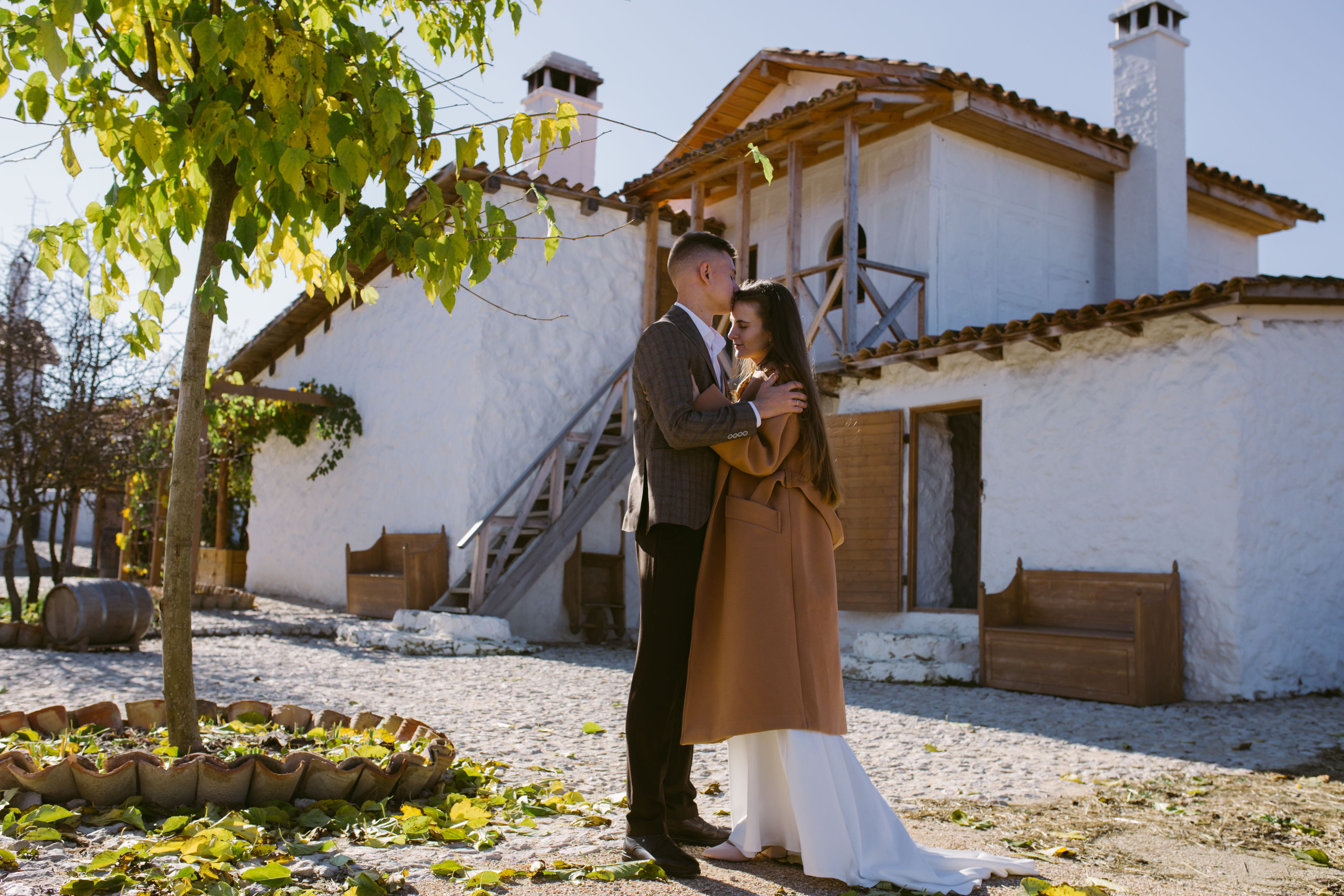 С нотками средневековой Италии. Свадебный и семейный фотограф в Варшаве