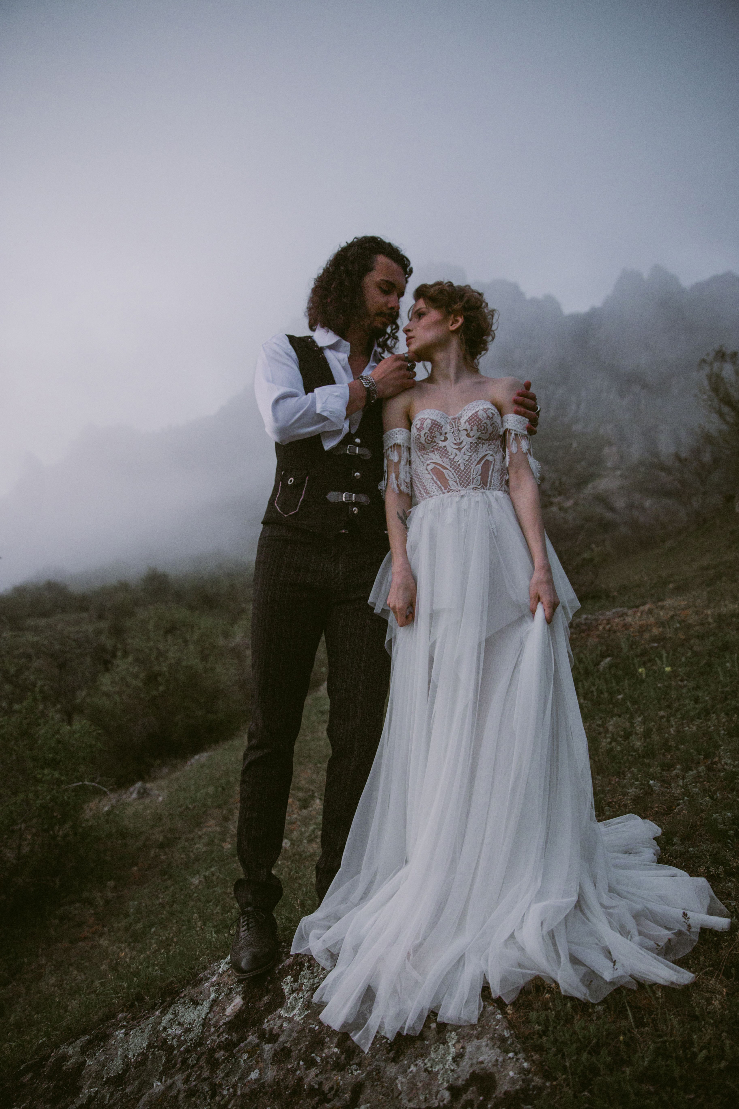 В плену туманов. Свадебный и семейный фотограф в Варшаве