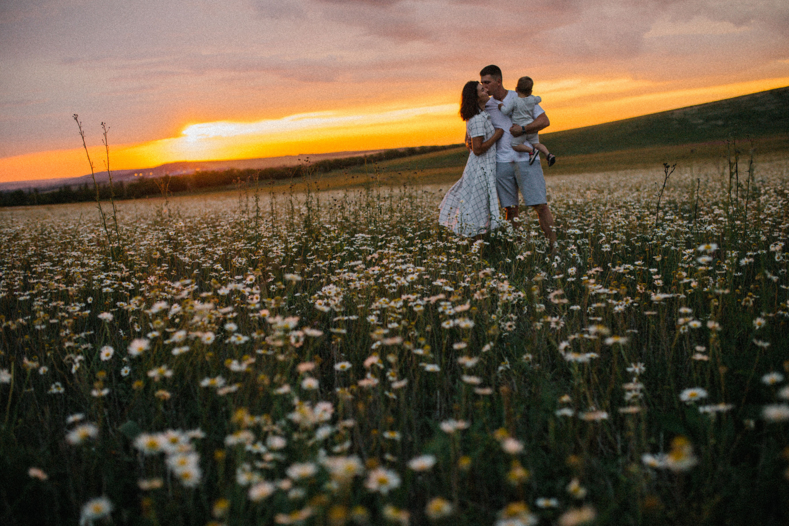 Раз ромашка, два ромашка. Свадебный и семейный фотограф в Варшаве