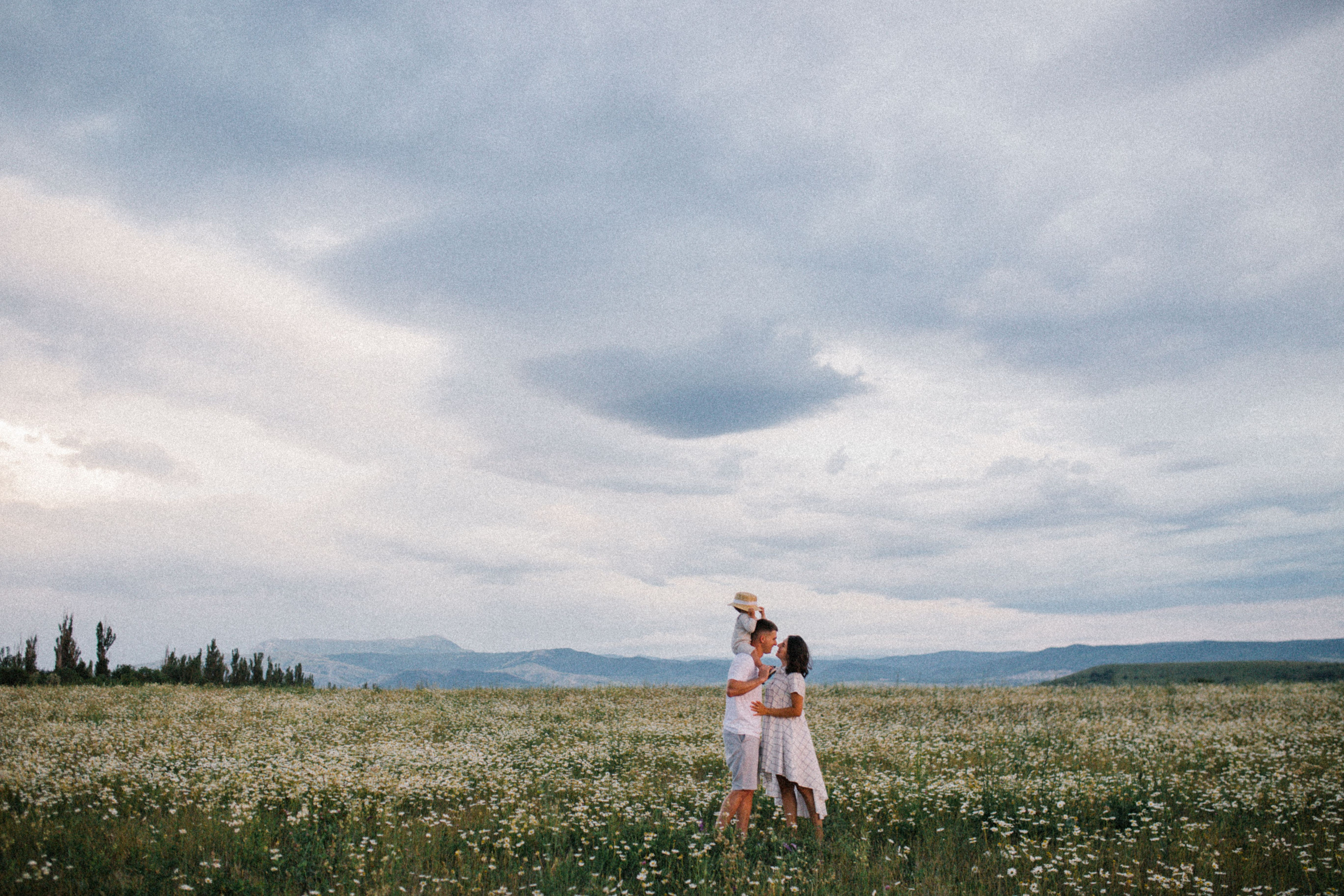 Раз ромашка, два ромашка. Свадебный и семейный фотограф в Варшаве
