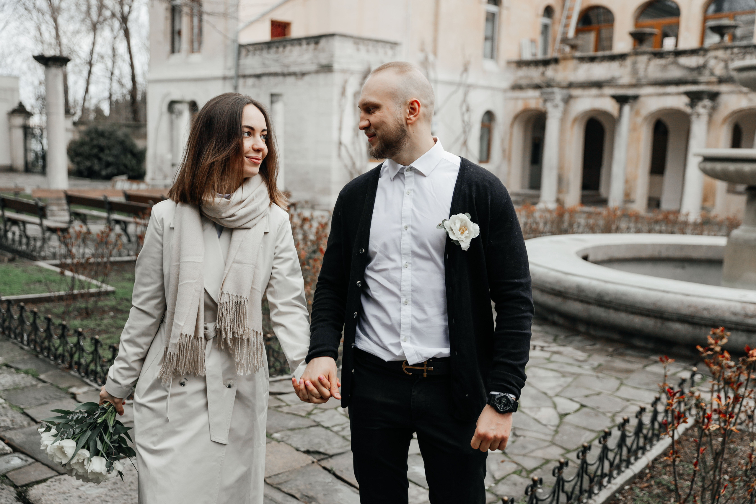 Илья + Таня. Свадебный и семейный фотограф в Варшаве