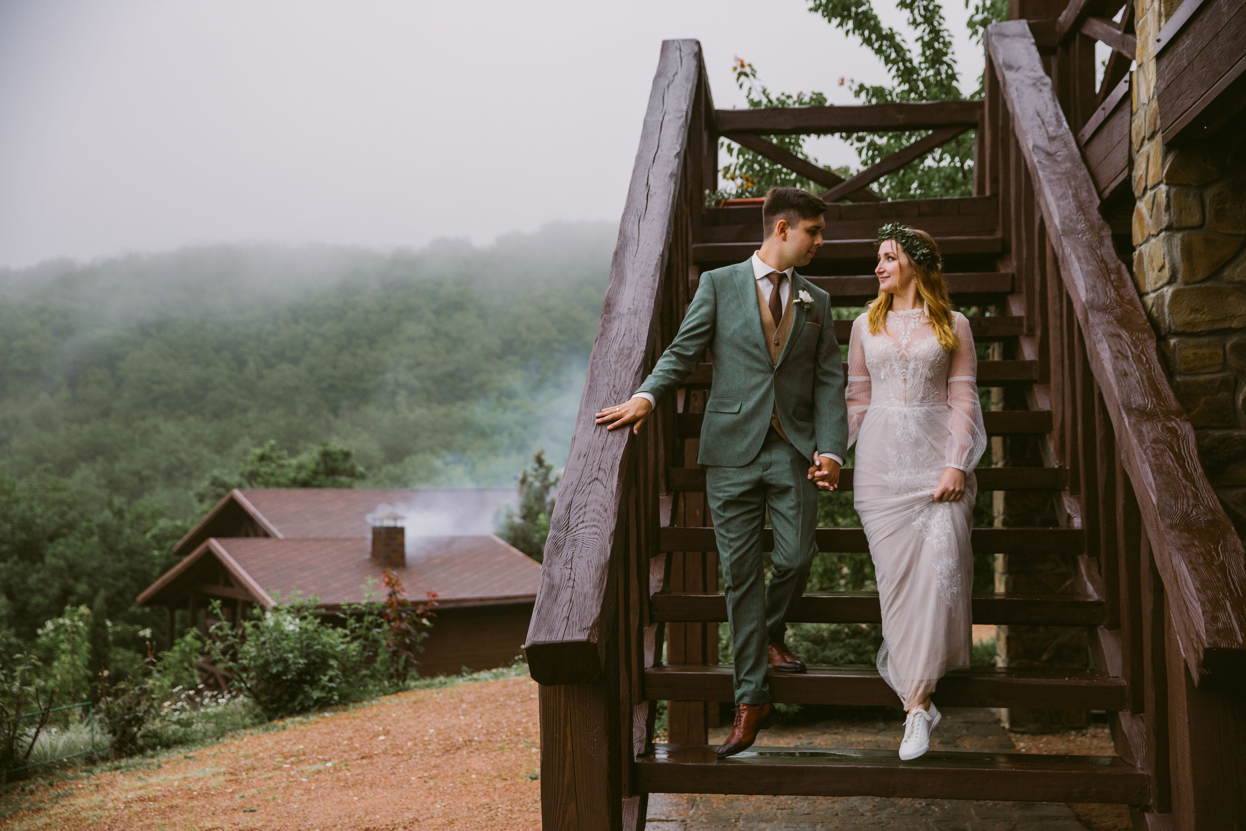 Коля + Вика. Свадебный и семейный фотограф в Варшаве