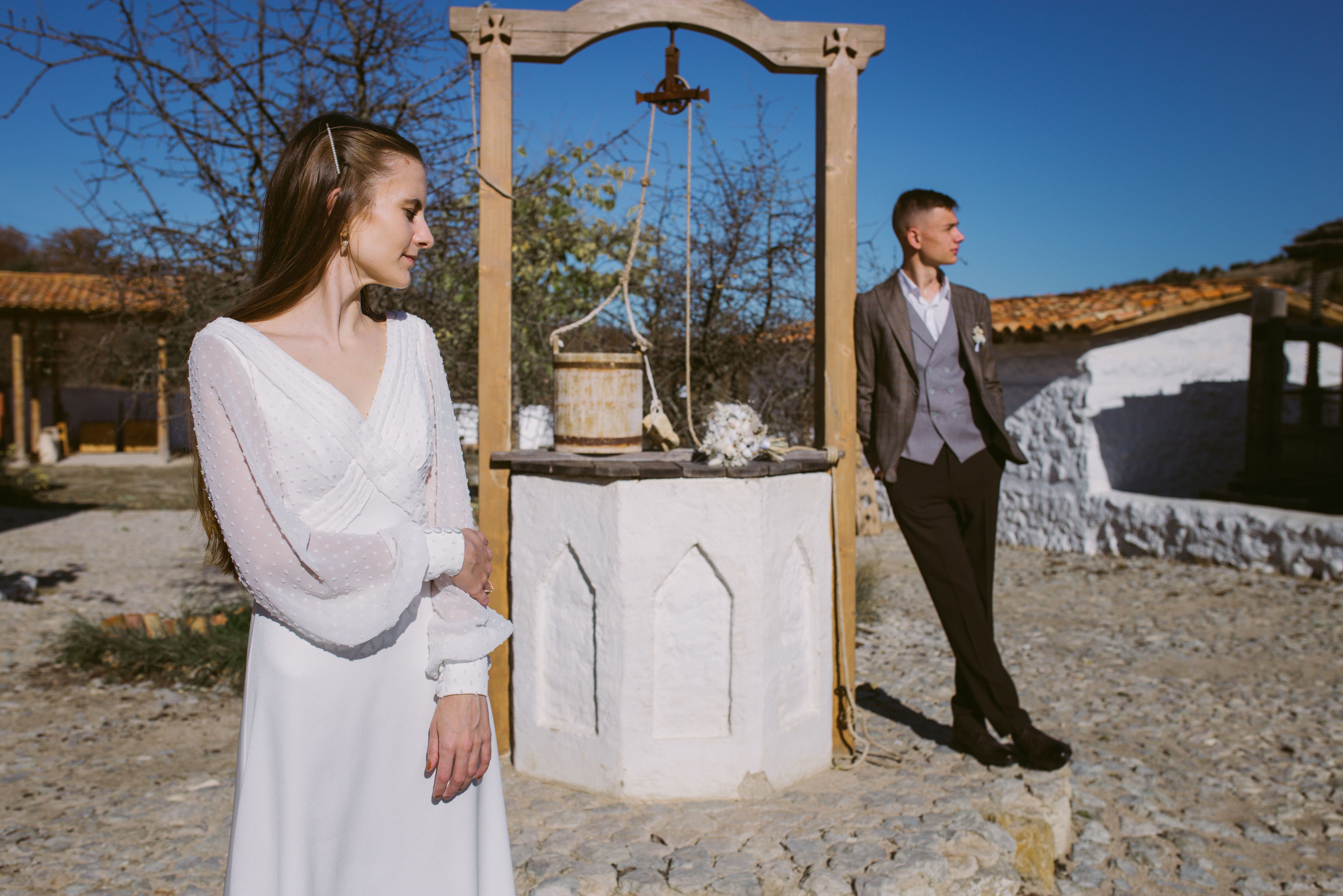 С нотками средневековой Италии. Свадебный и семейный фотограф в Варшаве