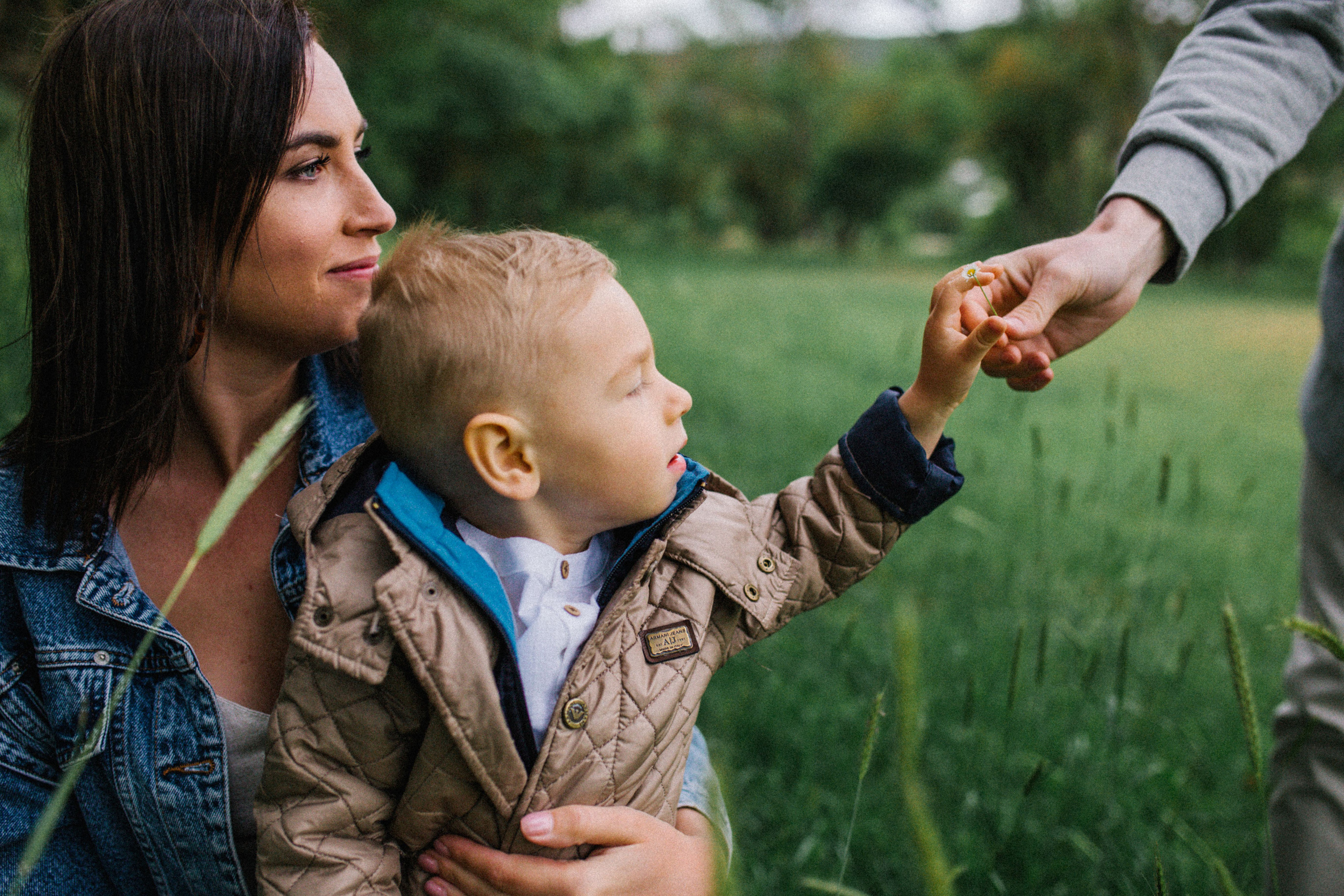 Когда деревья казались большими. Свадебный и семейный фотограф в Варшаве