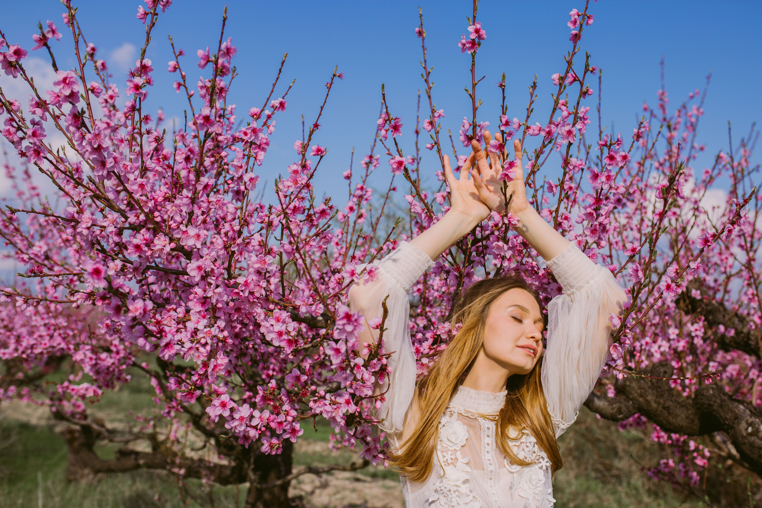 Розовая феерия. Свадебный и семейный фотограф в Варшаве