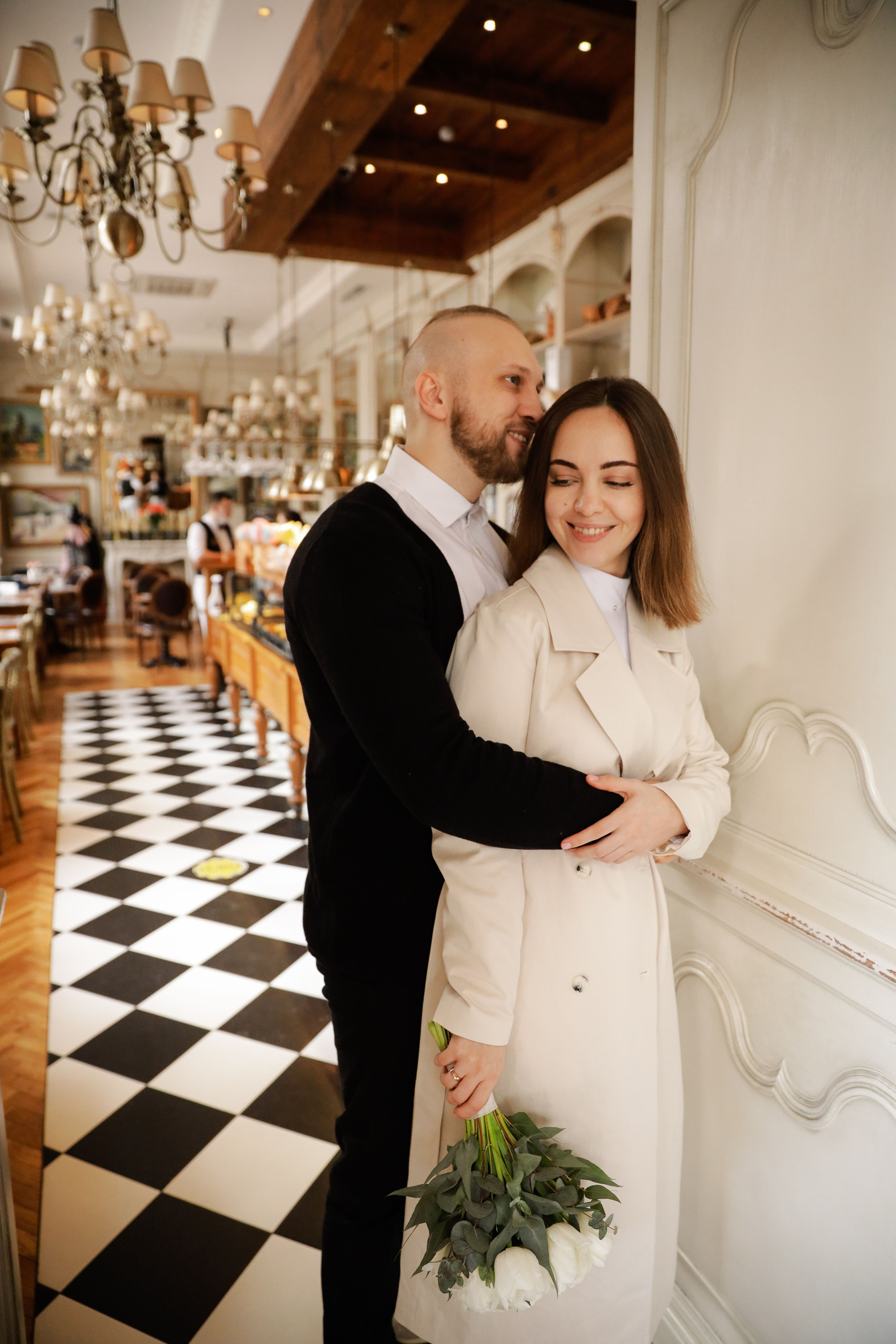 Илья + Таня. Свадебный и семейный фотограф в Варшаве